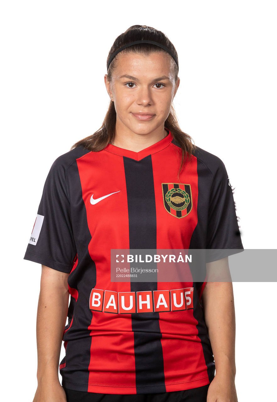Brommapojkarnas Alexsandra Lobanova