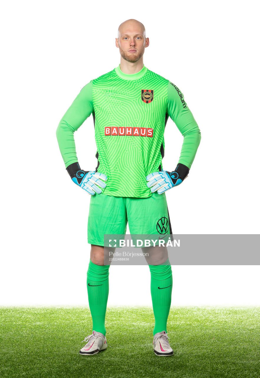 Brommapojkarnas Alexander Lundin