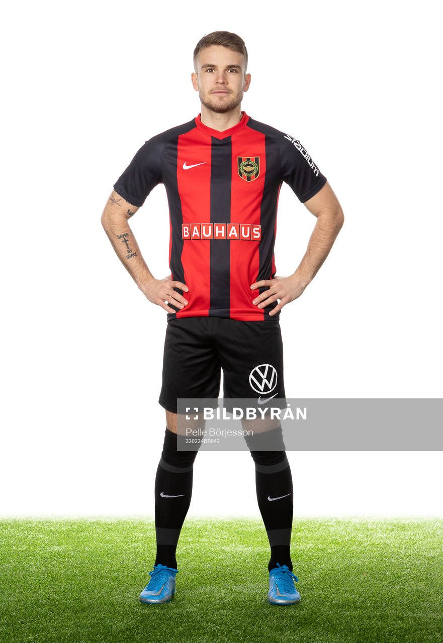 Brommapojkarnas Amadeus Sögaard