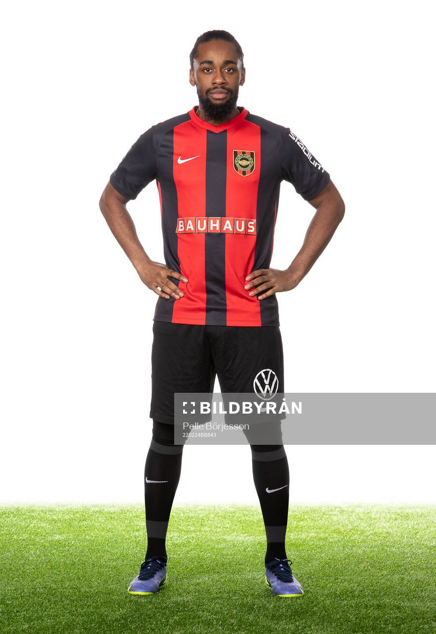 Brommapojkarnas Heradi Rashidi