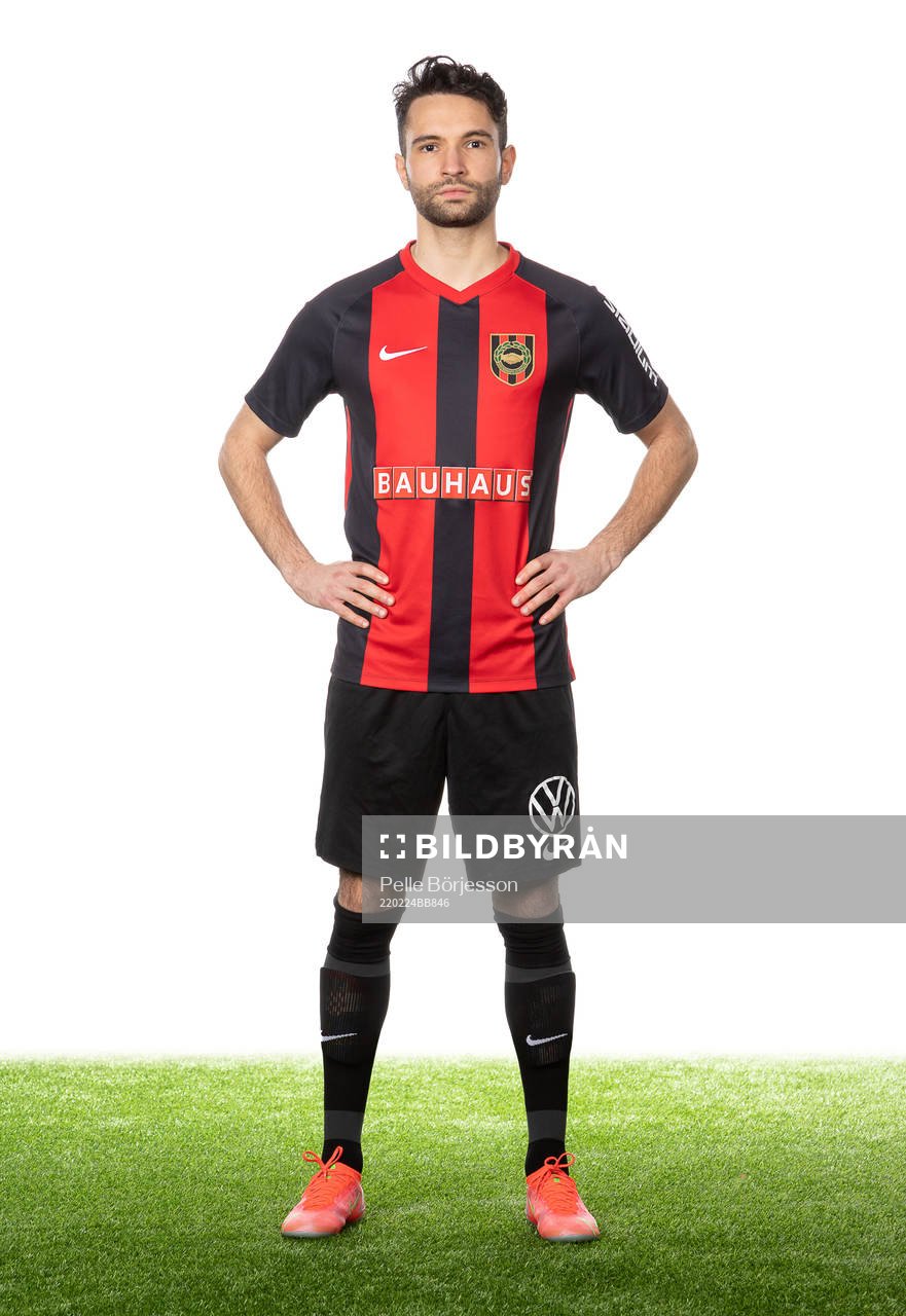 Brommapojkarnas Marijan Cosic