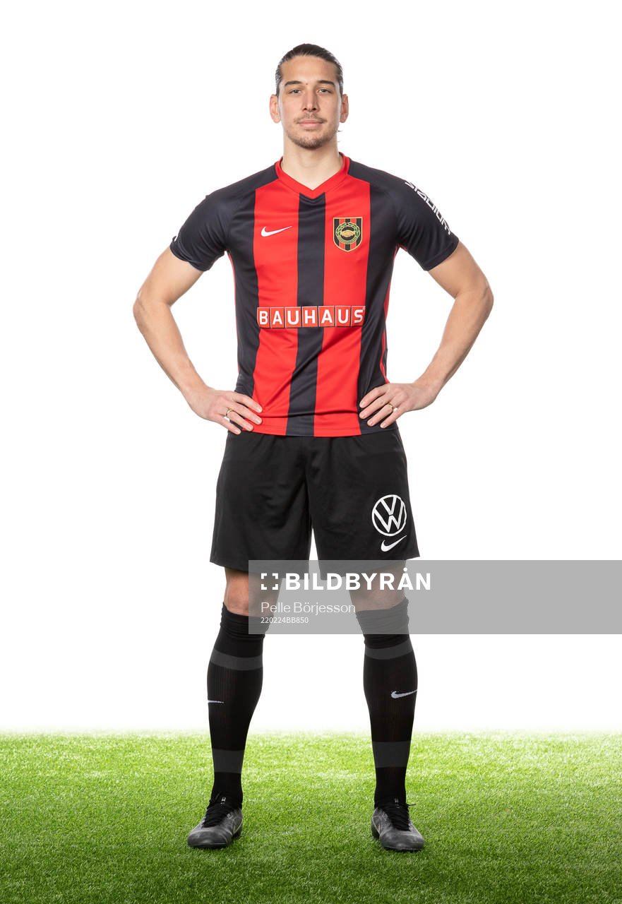 Brommapojkarnas Nicola Vasic