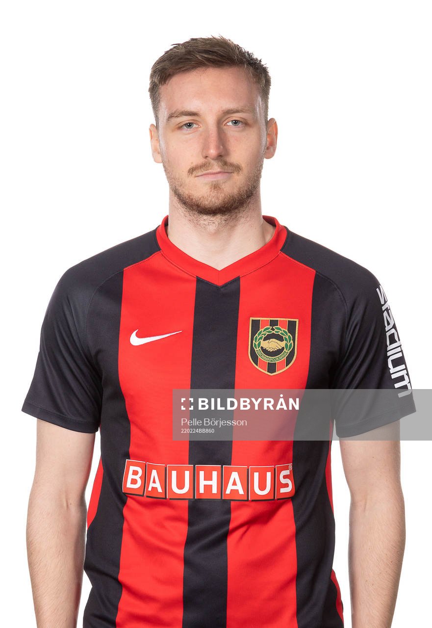 Brommapojkarnas Alexander Abrahamsson_