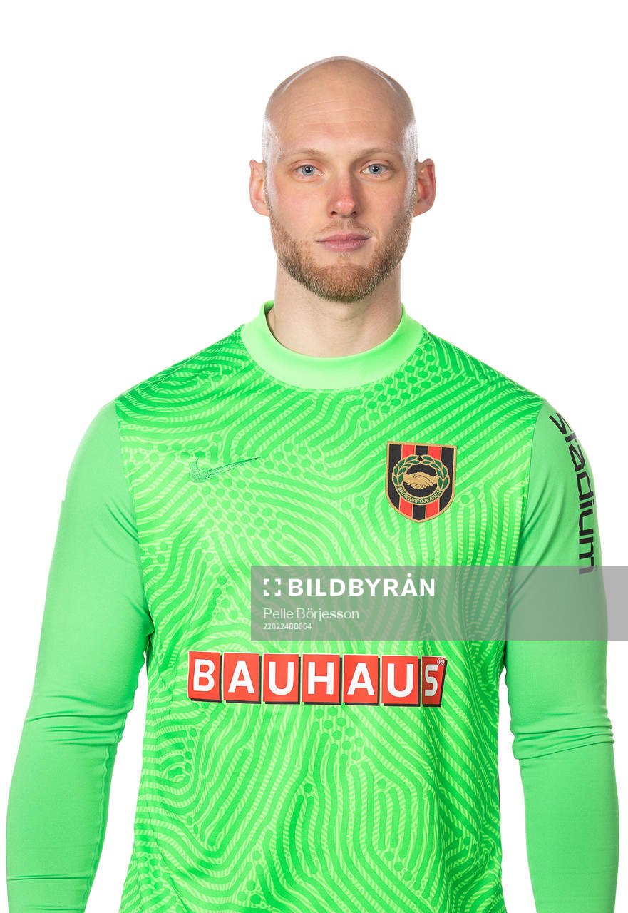 Brommapojkarnas Alexander Lundin