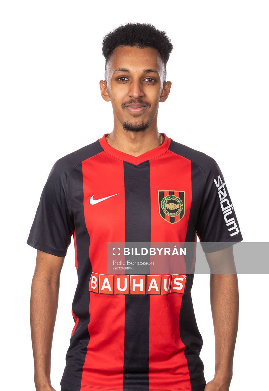 Brommapojkarnas Endreas Tesfai