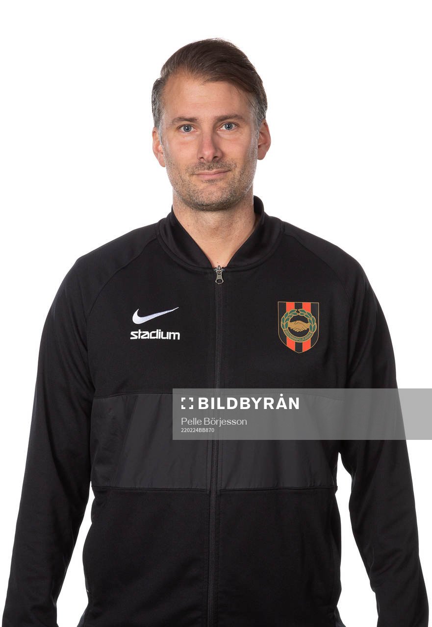 Brommapojkarnas Målvaktstränare Peter Björklund 2