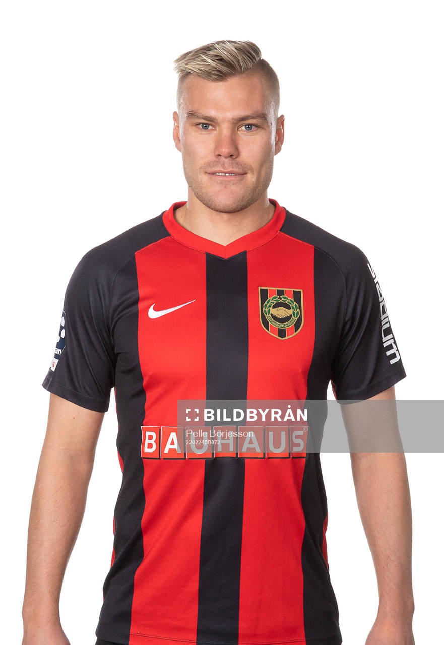 Brommapojkarnas Martin Falkeborn