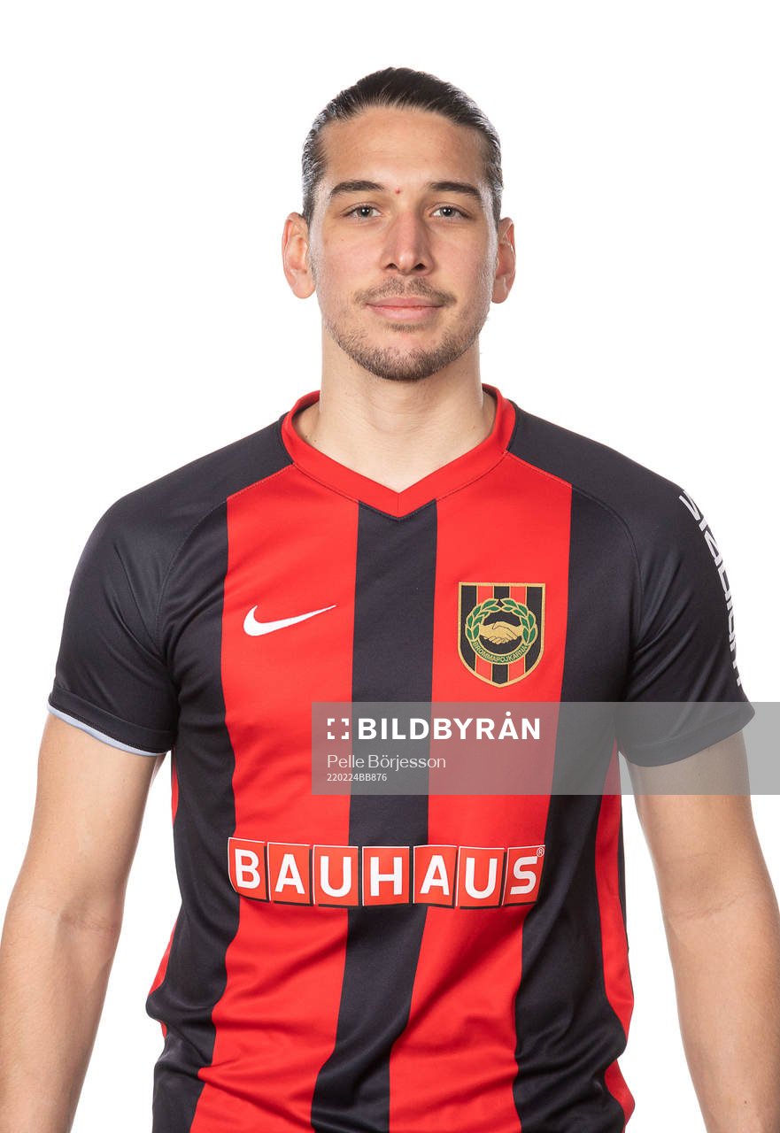 Brommapojkarnas Nicola Vasic