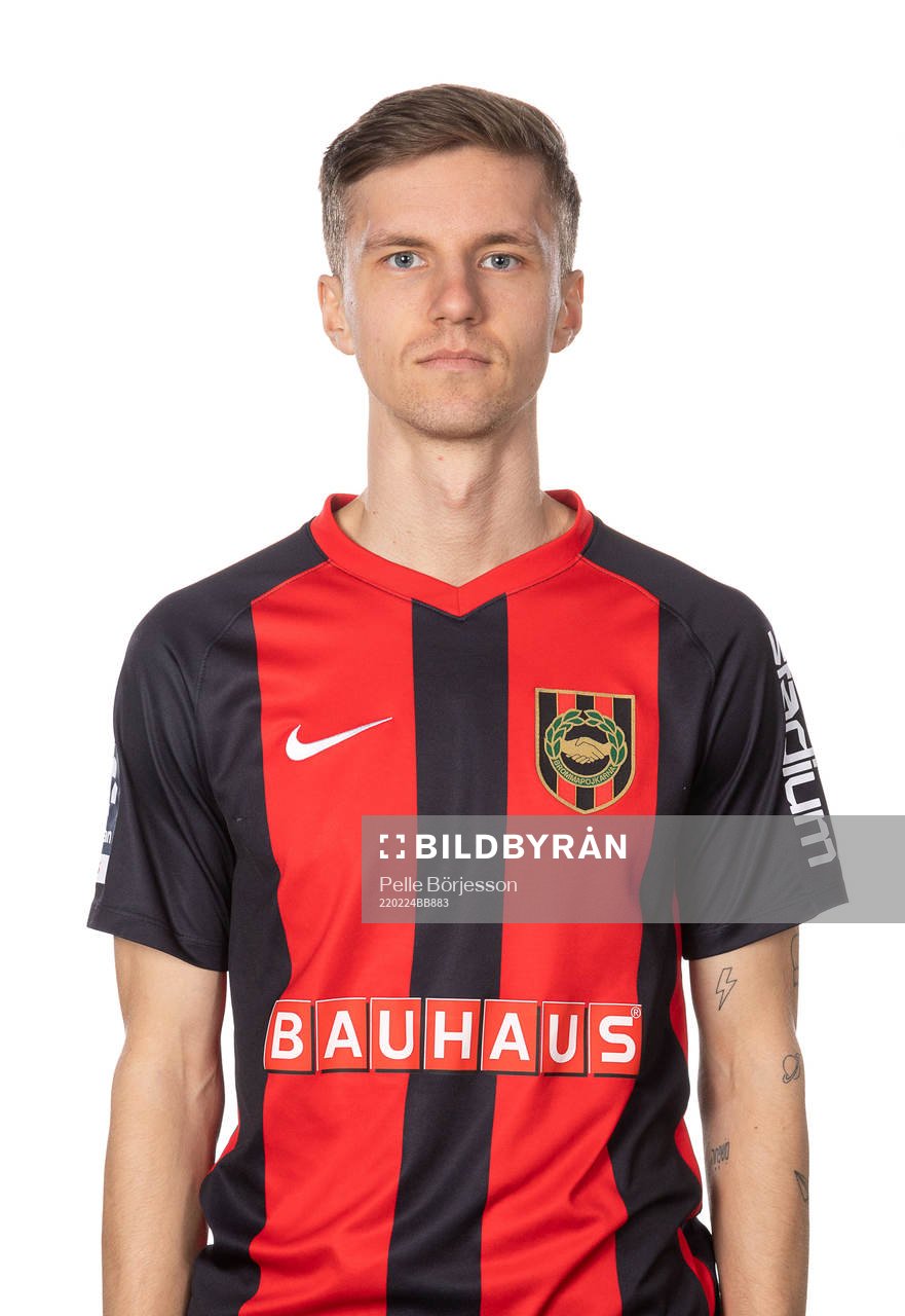 Brommapojkarnas Samuel Leach Holm