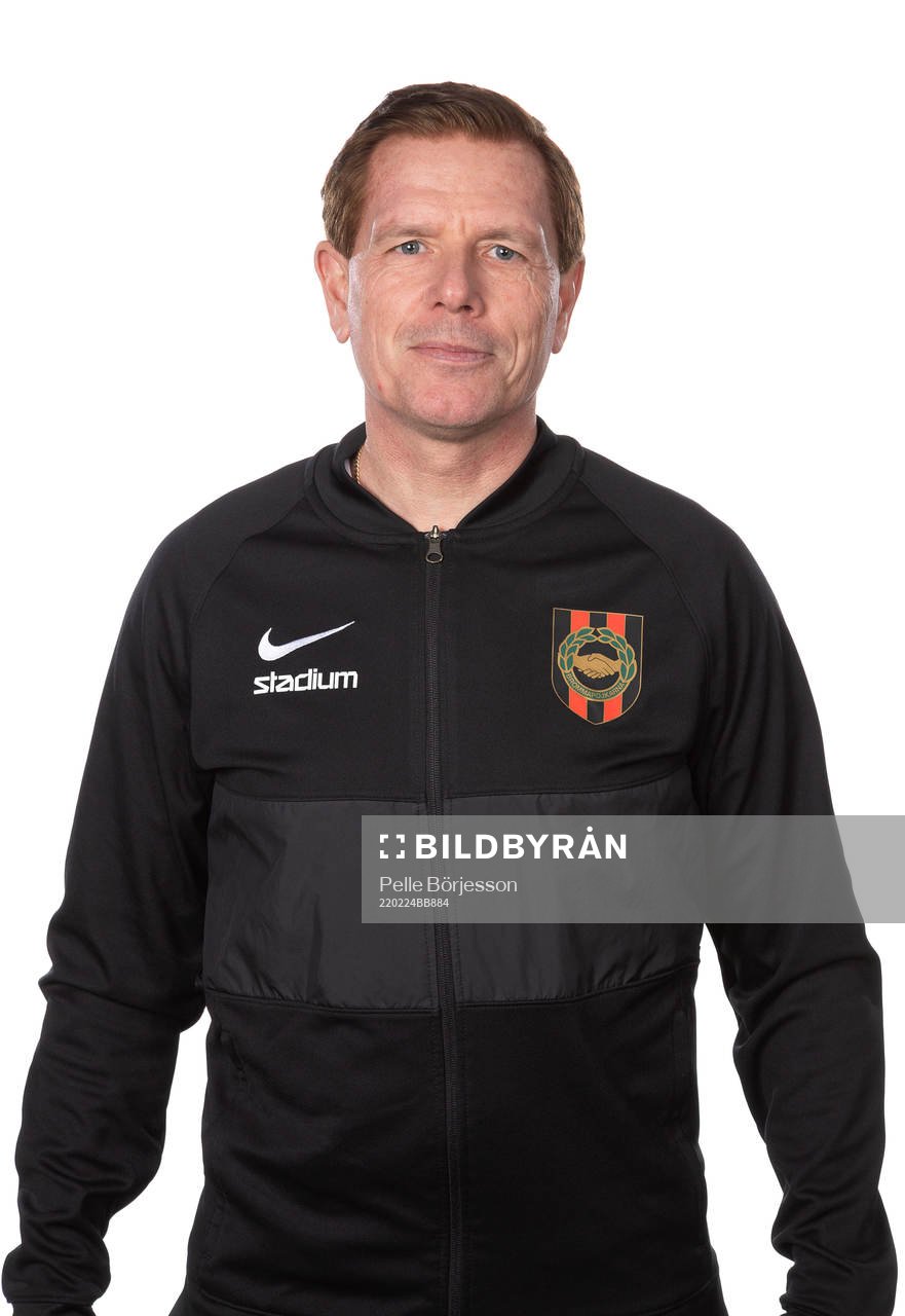 Brommapojkarnas Tränare Christer Mattiasson