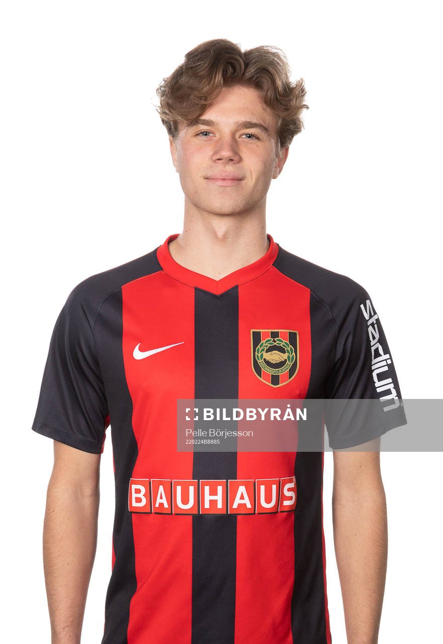 Brommapojkarnas Wilmer Odefalk