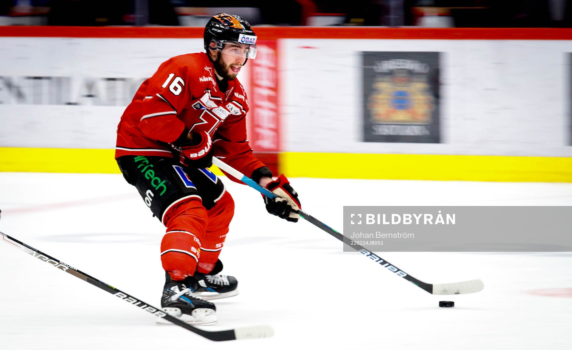 Örebros Daniel Audette