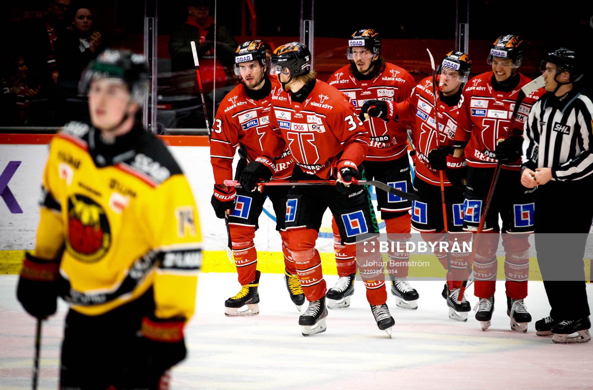 Örebros Libor Sulak gör 3-5 och jublar