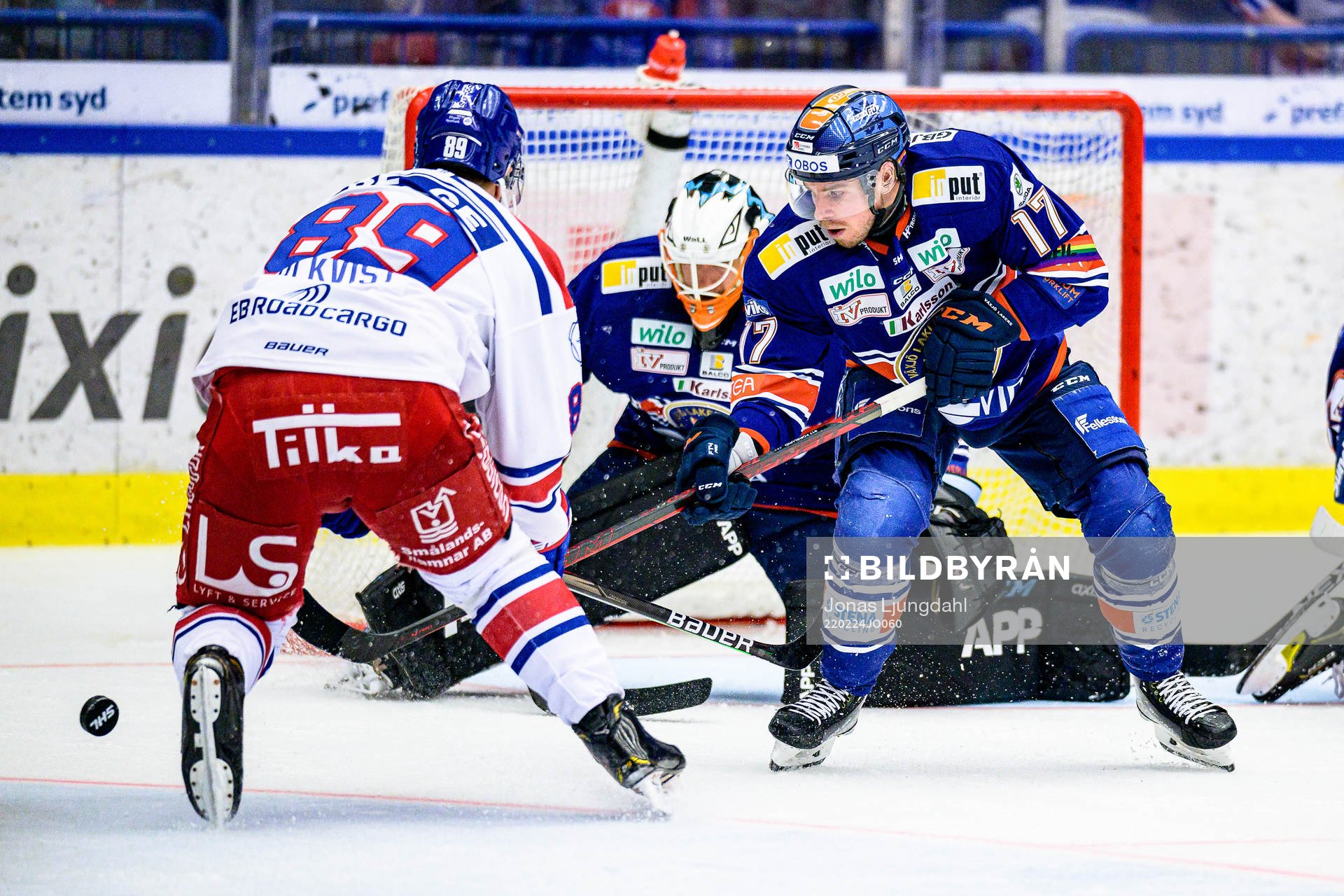 Växjös Emil Forslund