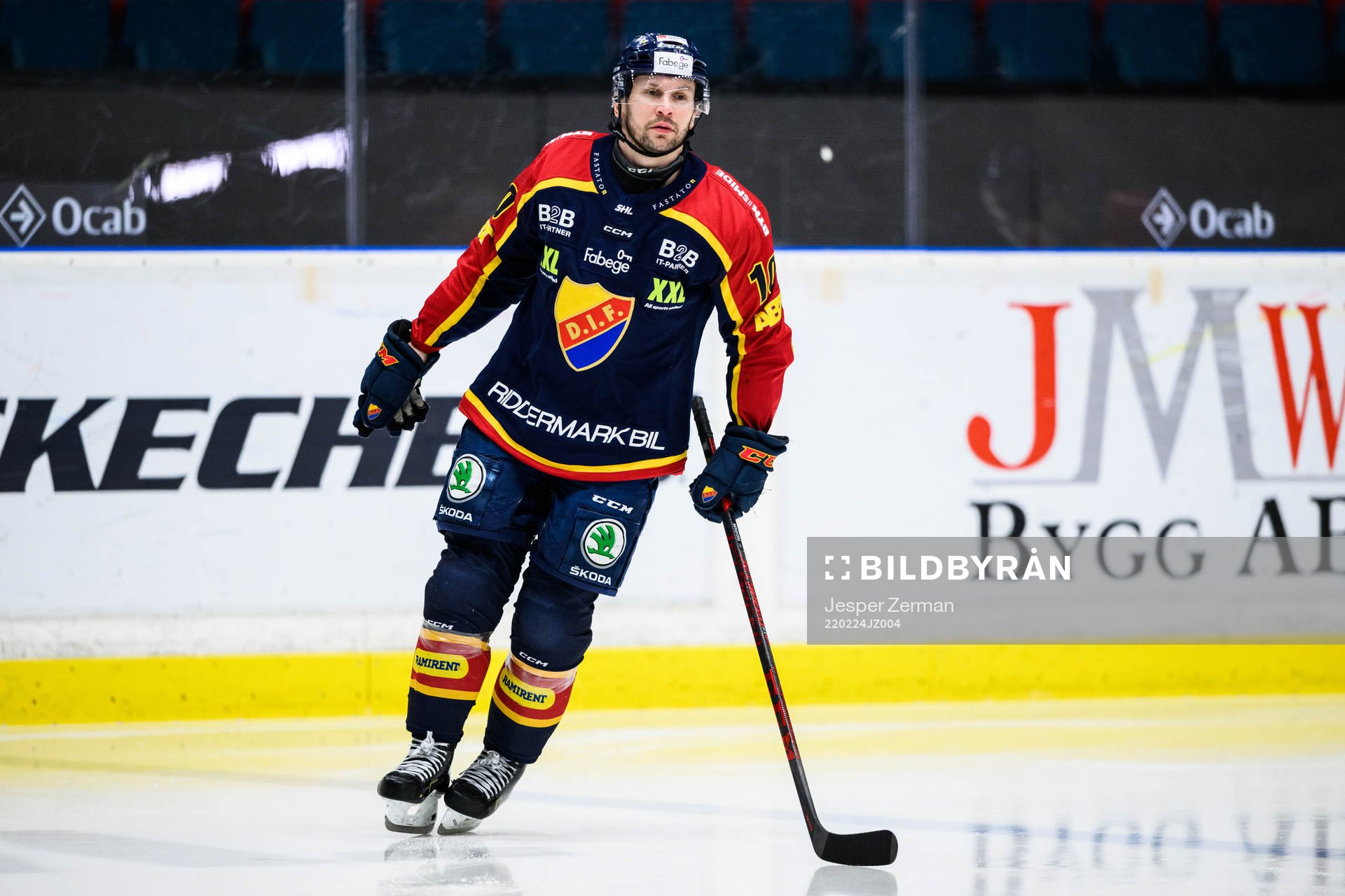 Djurgårdens Niclas Bergfors