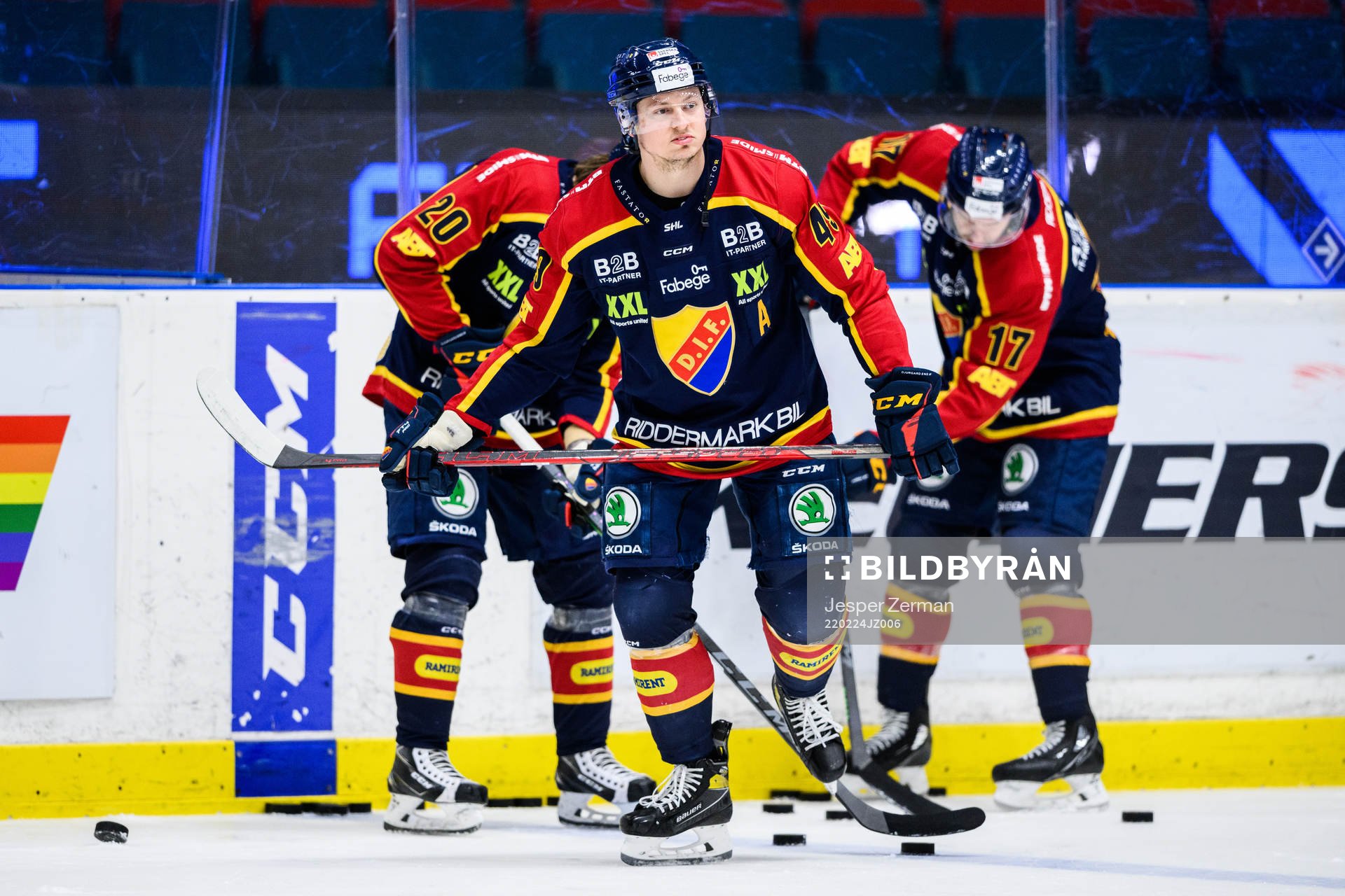 Djurgårdens Rhett Rakhshani