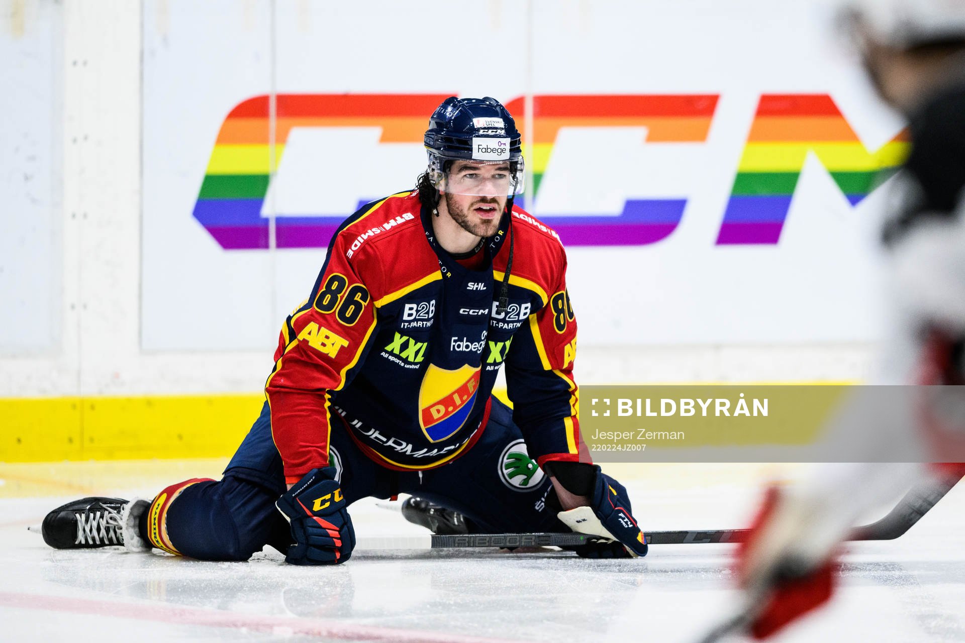 Djurgårdens Eric Gelinas