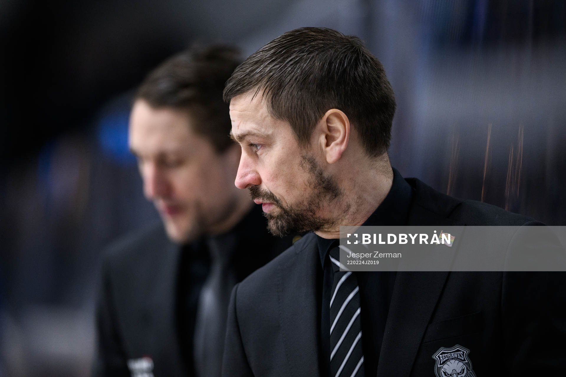 Malmö Redhawks assisterande tränare Pär Styf