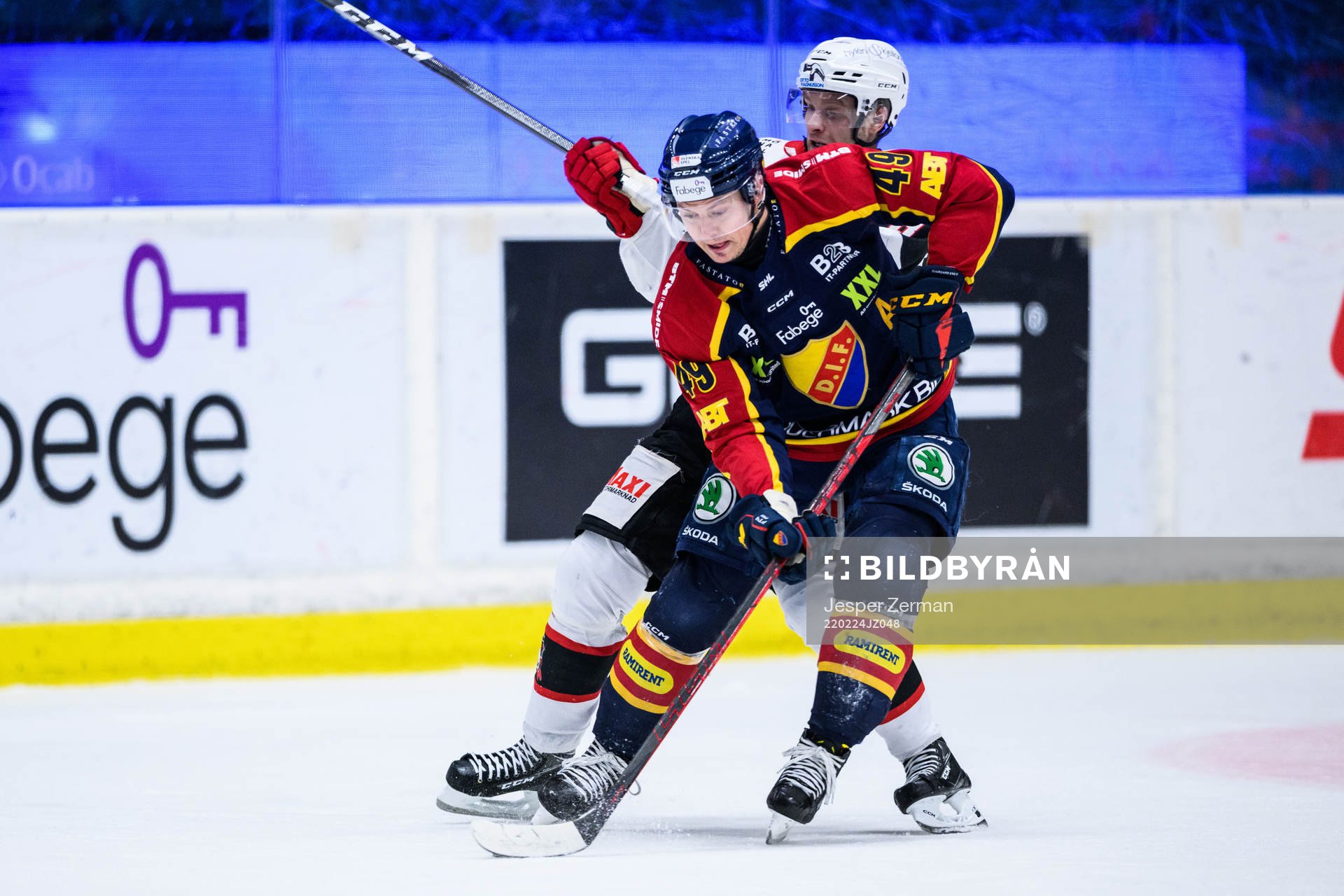 Djurgårdens Rhett Rakhshani