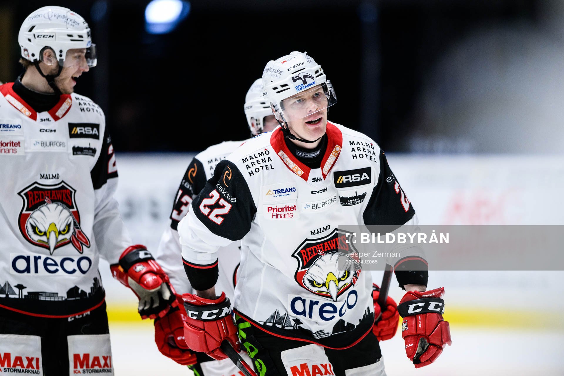 Malmö Redhawks Lars Bryggman