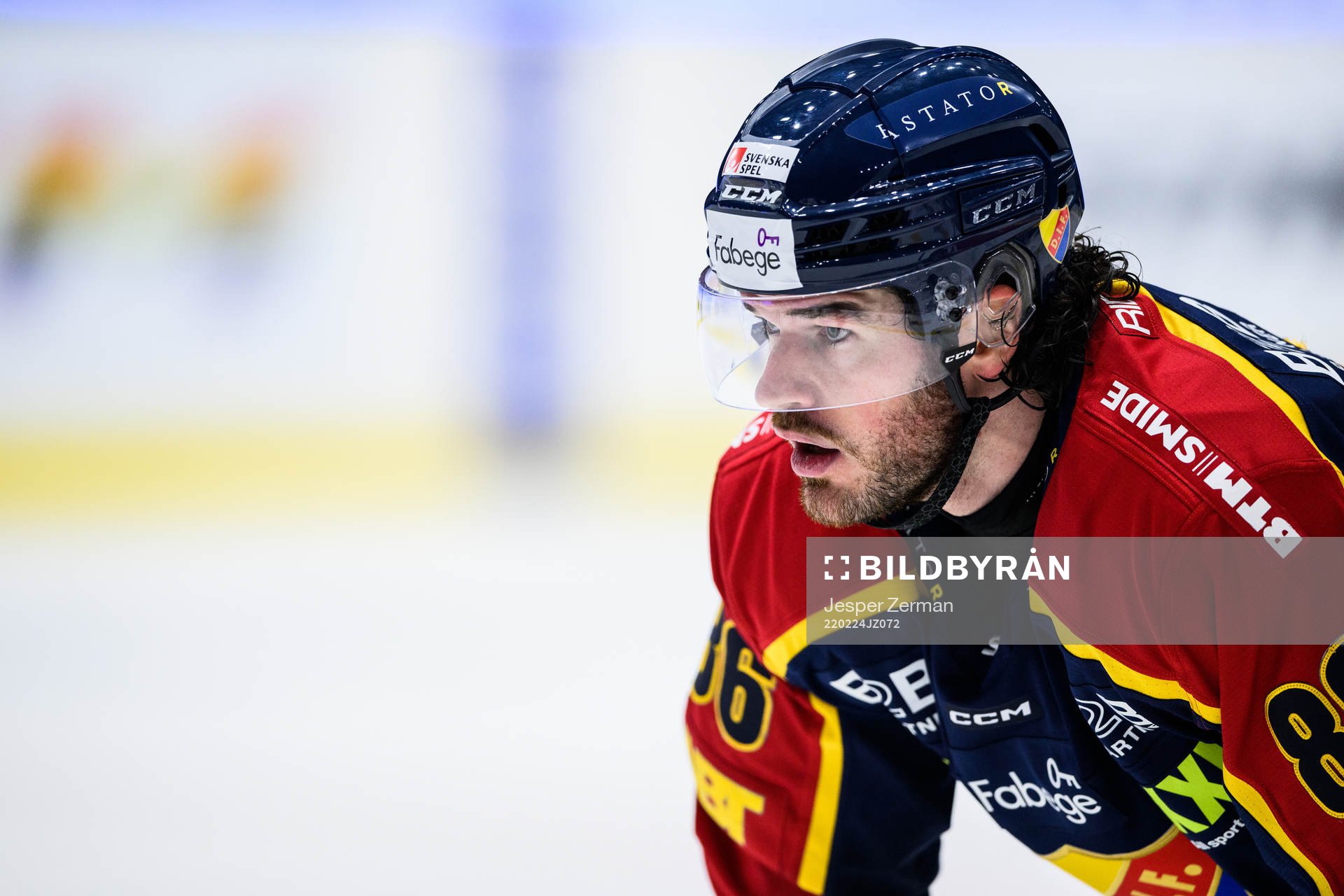 Djurgårdens Eric Gelinas