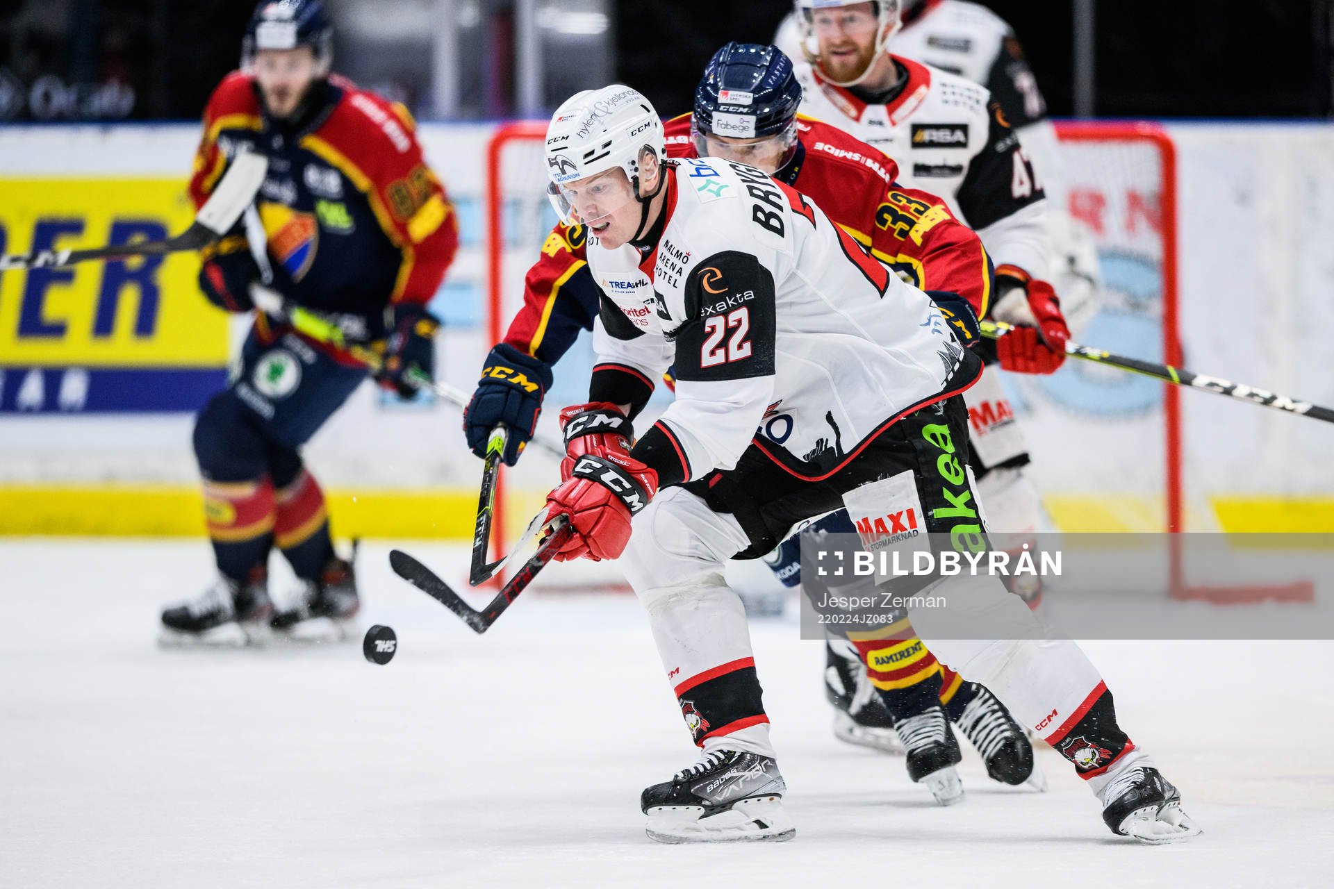 Malmö Redhawks Lars Bryggman