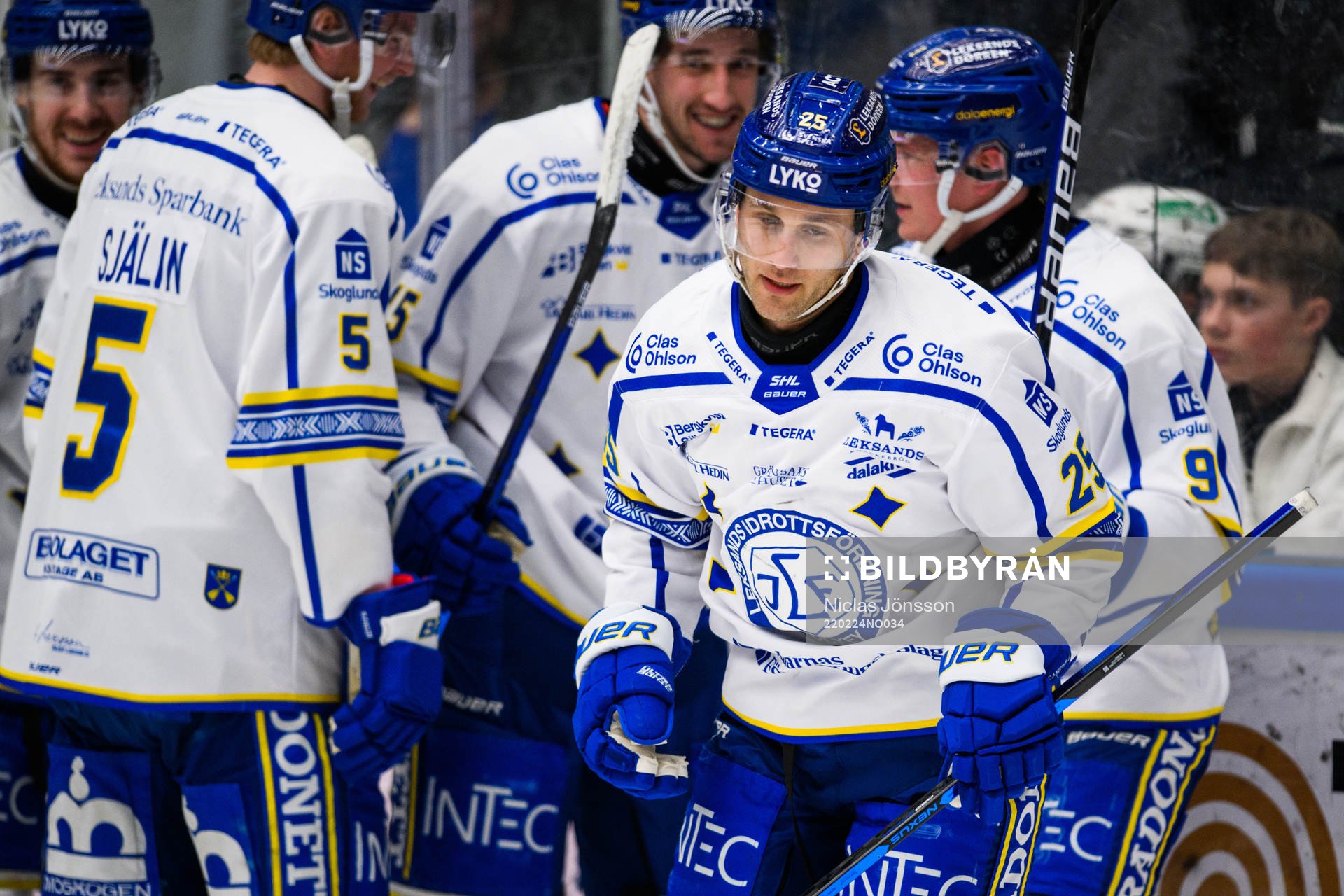 Leksands Carter Camper jublar