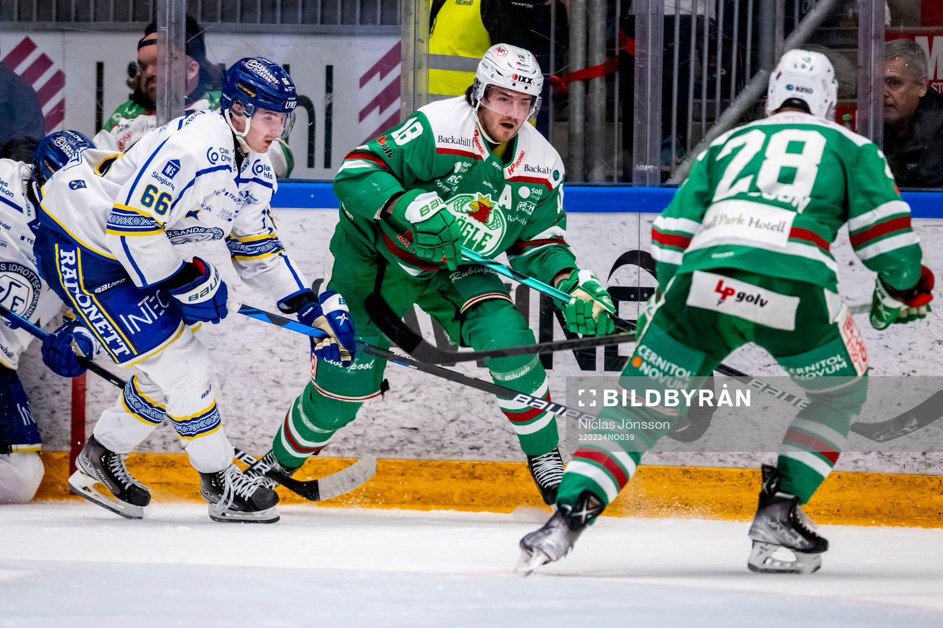 Leksands Nils Åman och Rögles Dennis Everberg
