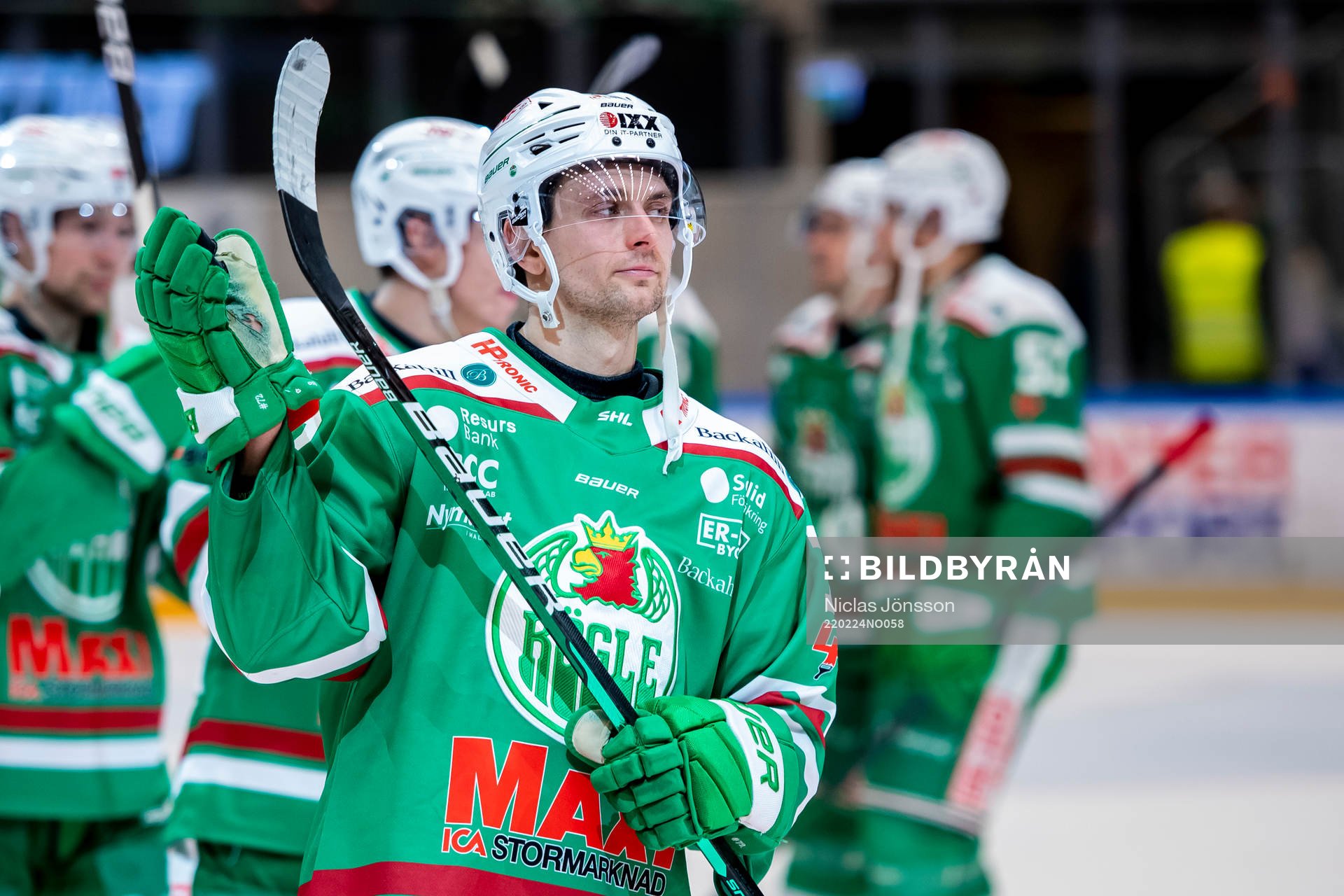 Rögles Daniel Zaar jublar