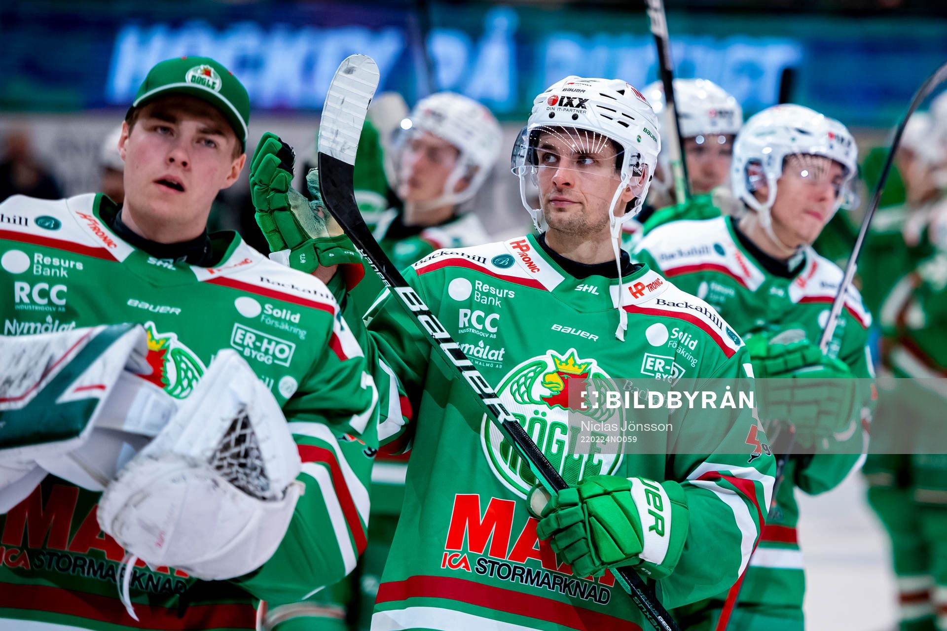 Rögles Daniel Zaar  jublar