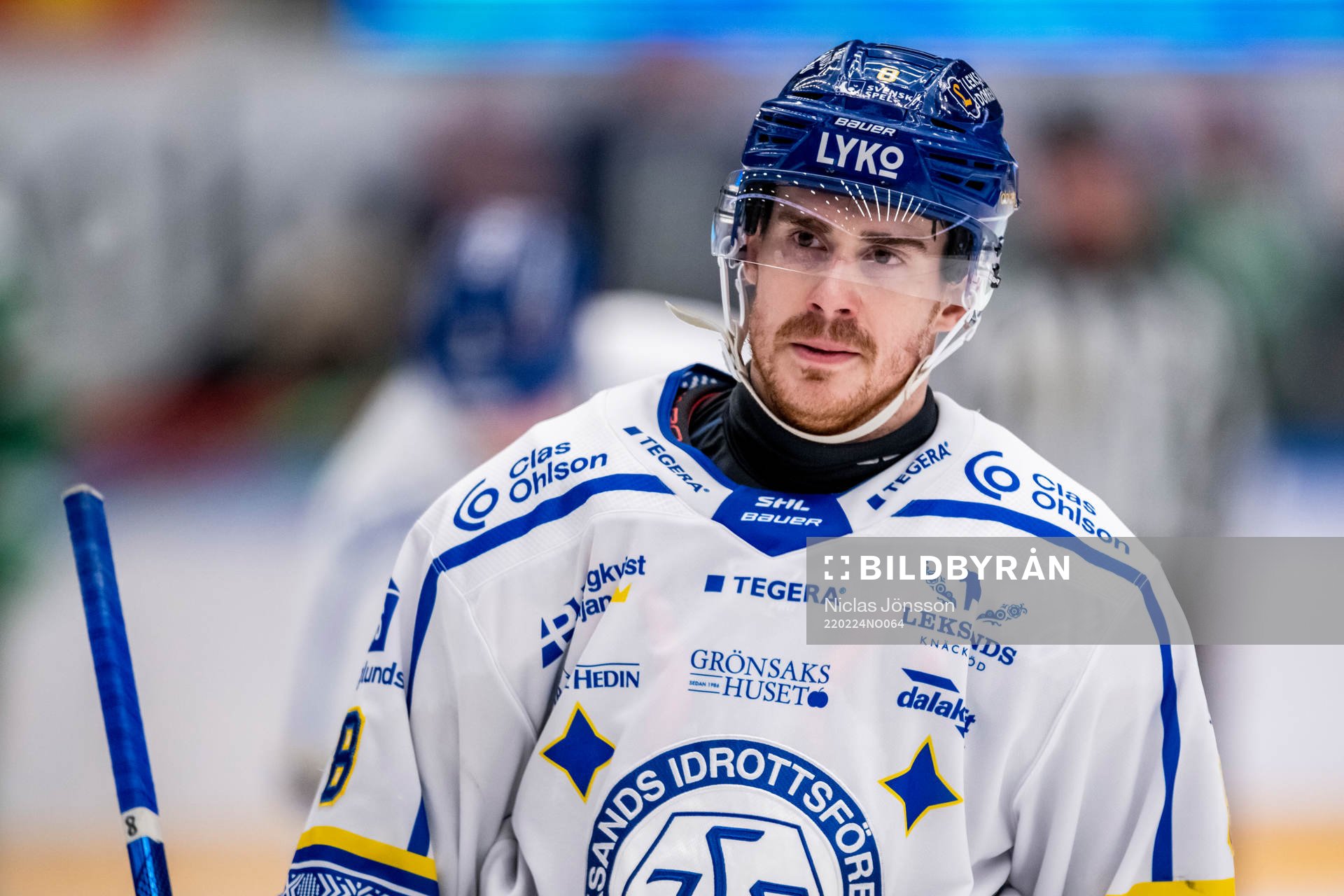 Leksands Matt Caito deppar