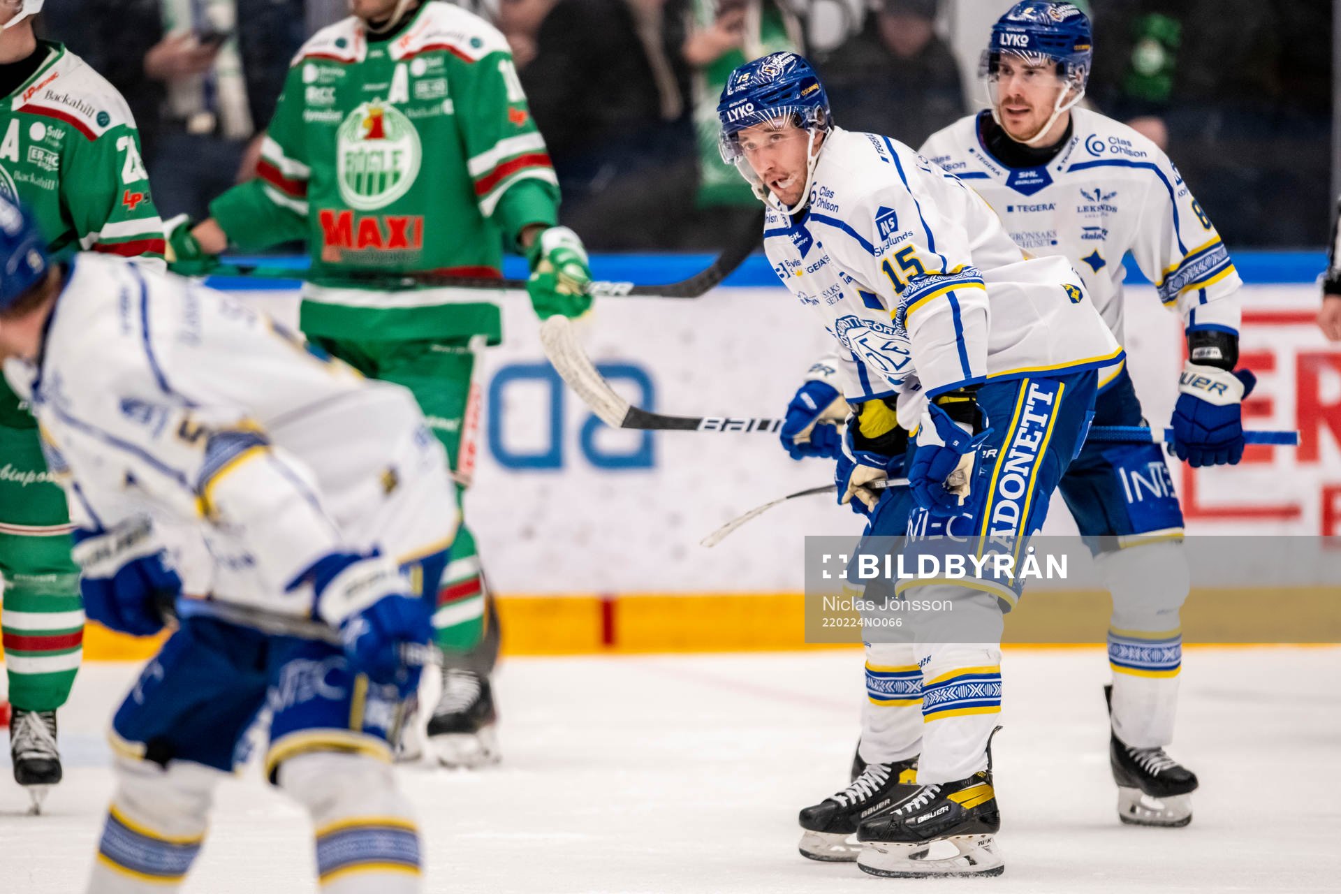 Leksands Max Veronneau  deppar
