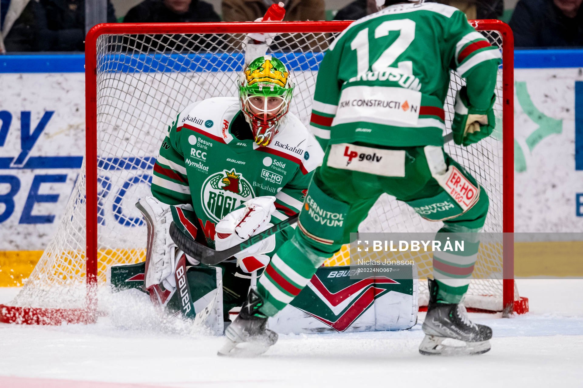 Rögles målvakt Christoffer Rifalk