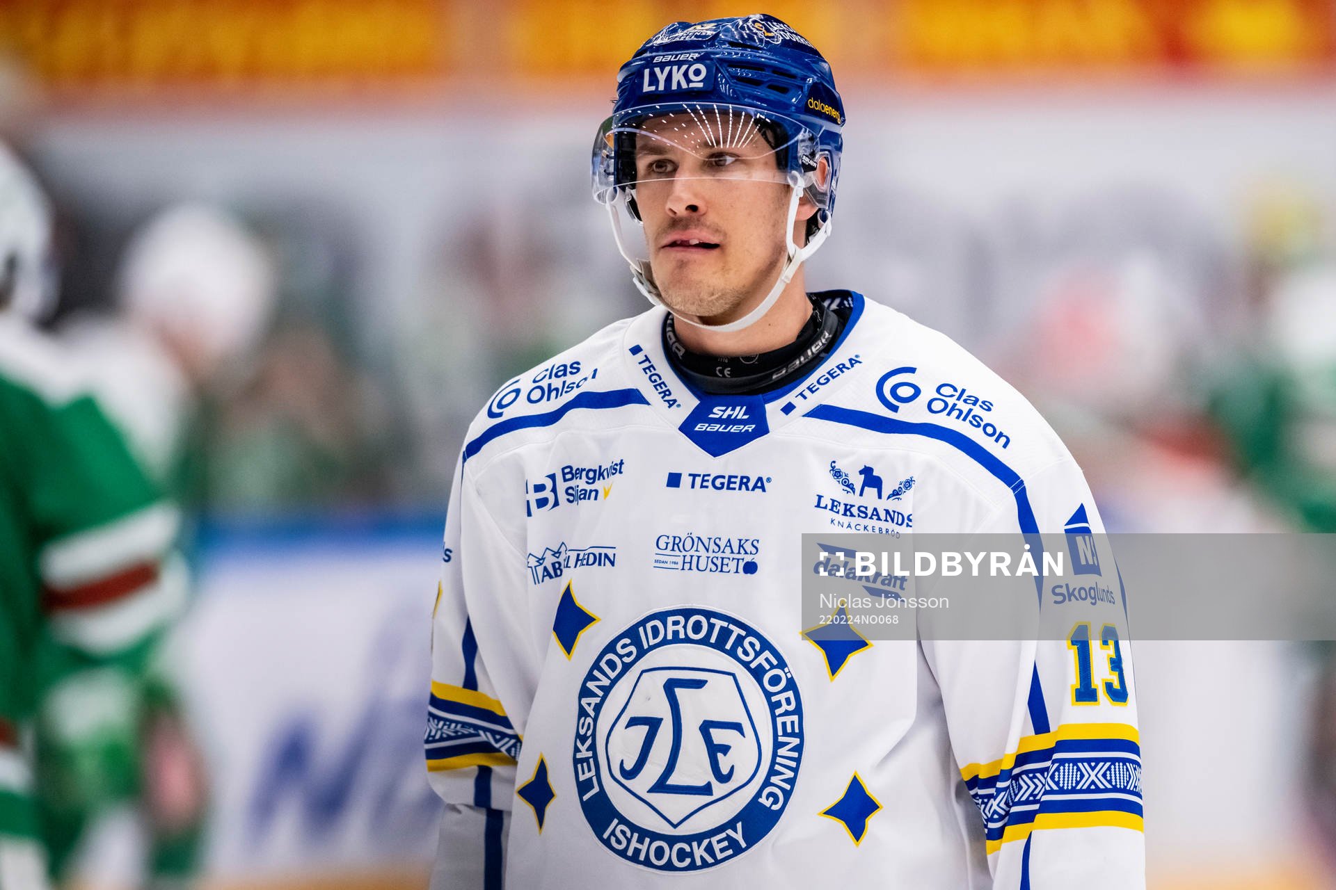 Leksands Jon Knuts deppar