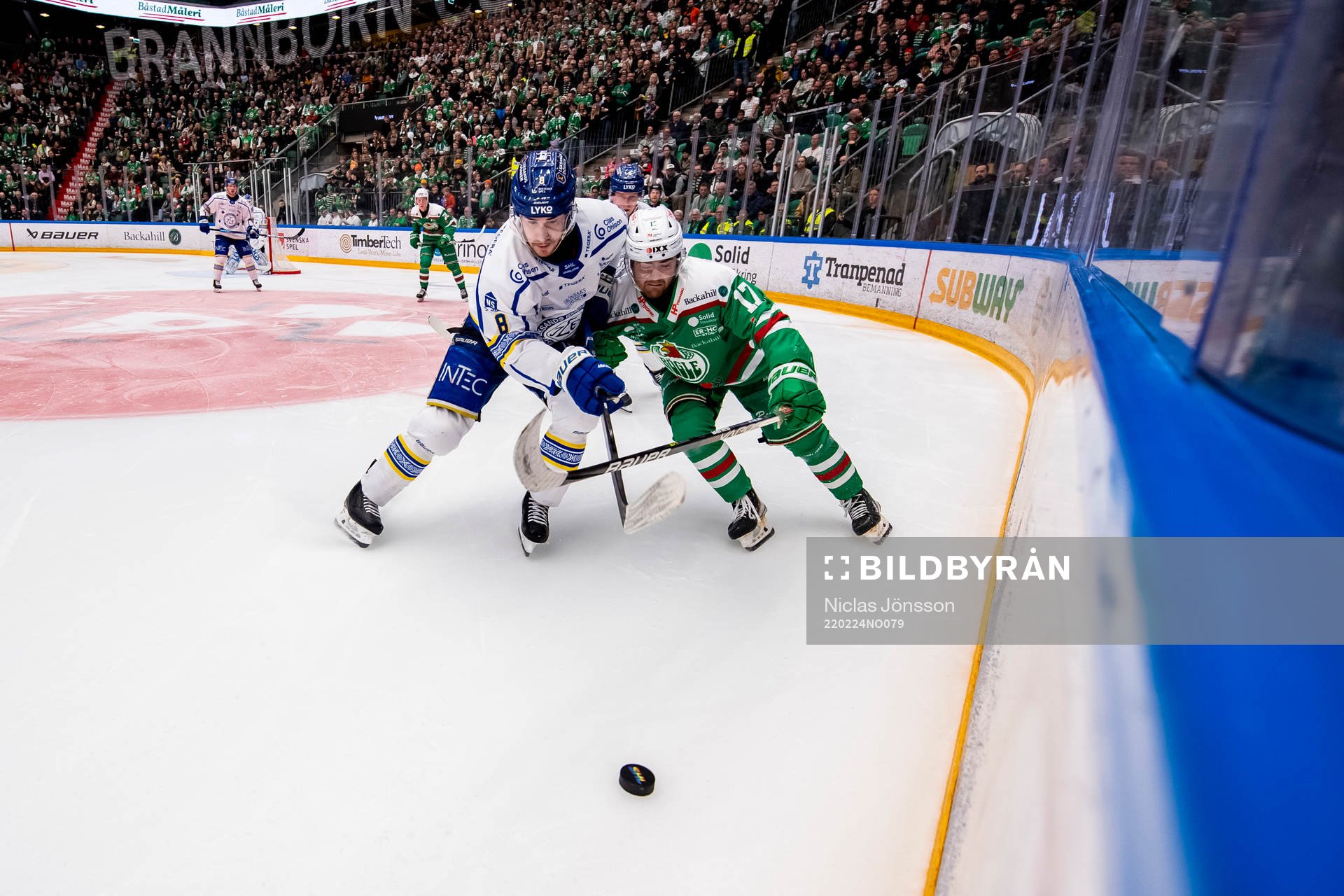 Leksands Matt Caito och Rögles Philip Granath