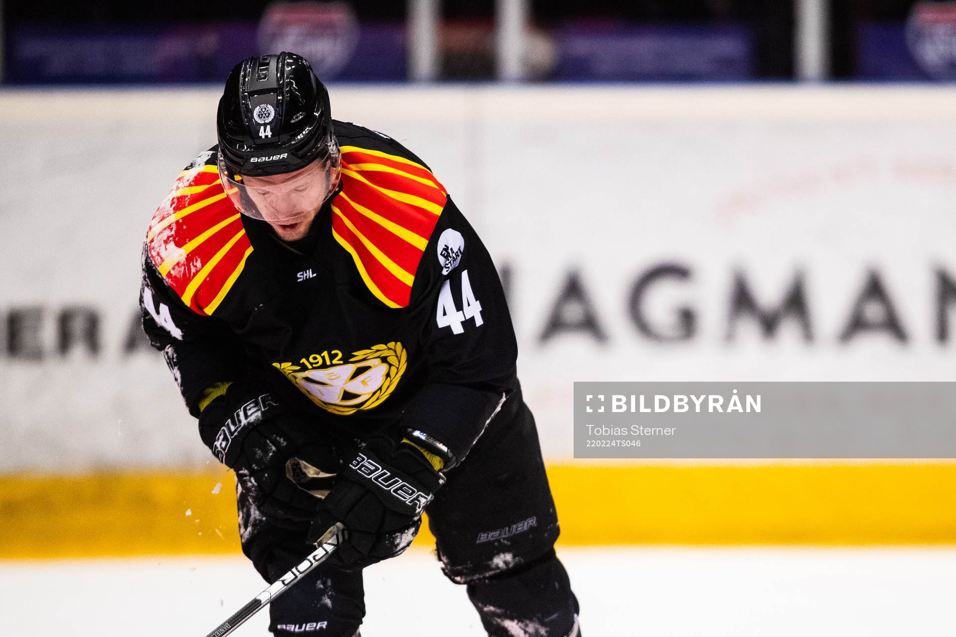 Brynäs Nicklas Danielsson har ont