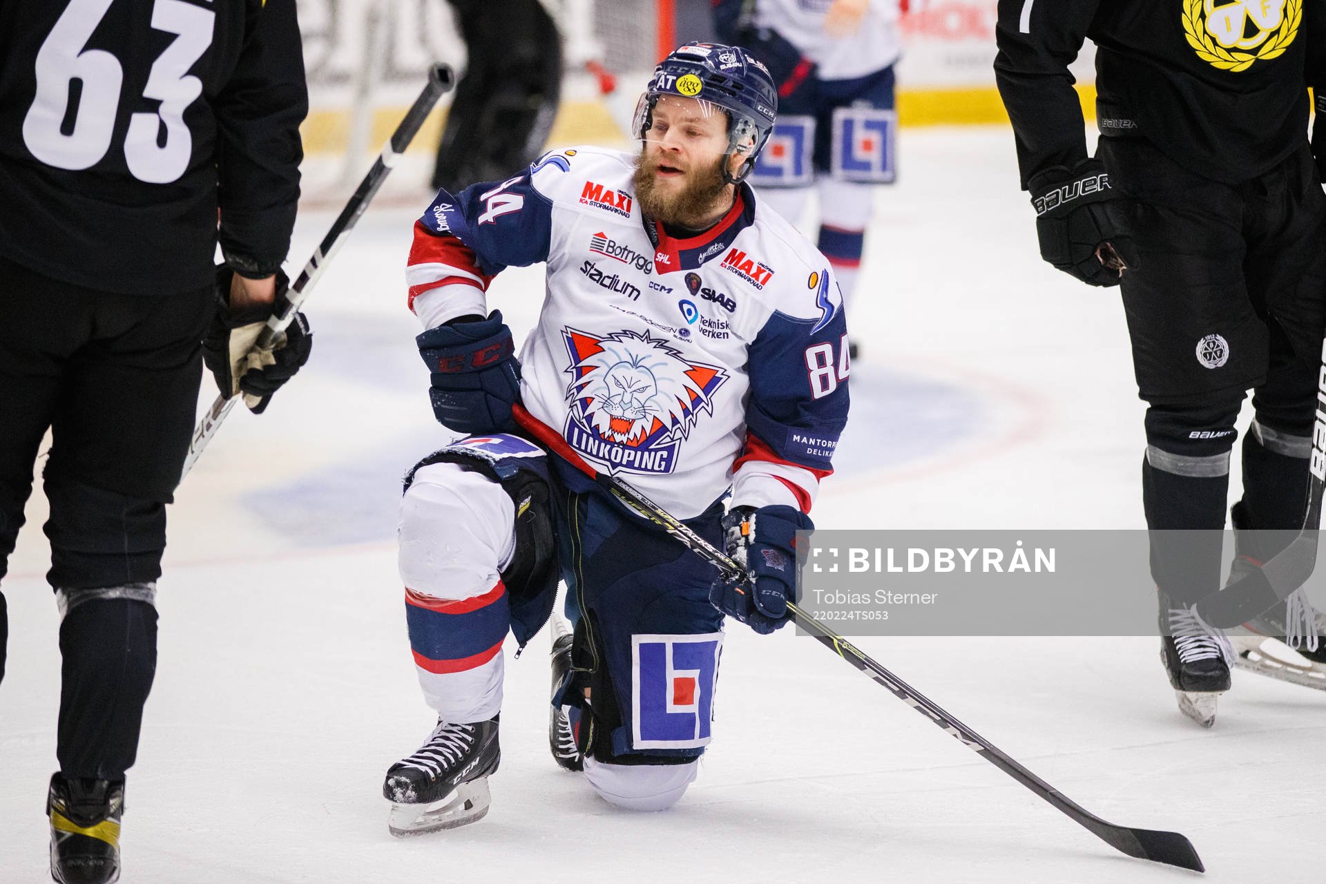 Linköpings Jimmy Andersson