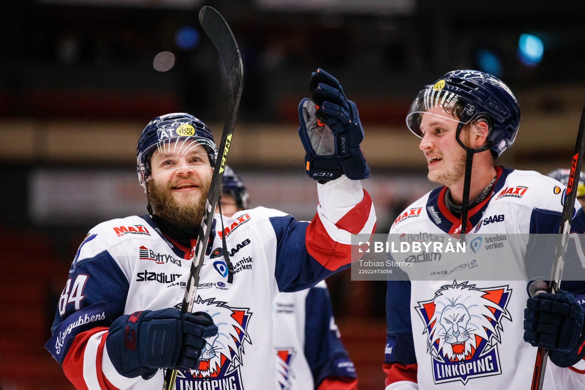 Linköpings Jimmy Andersson jublar