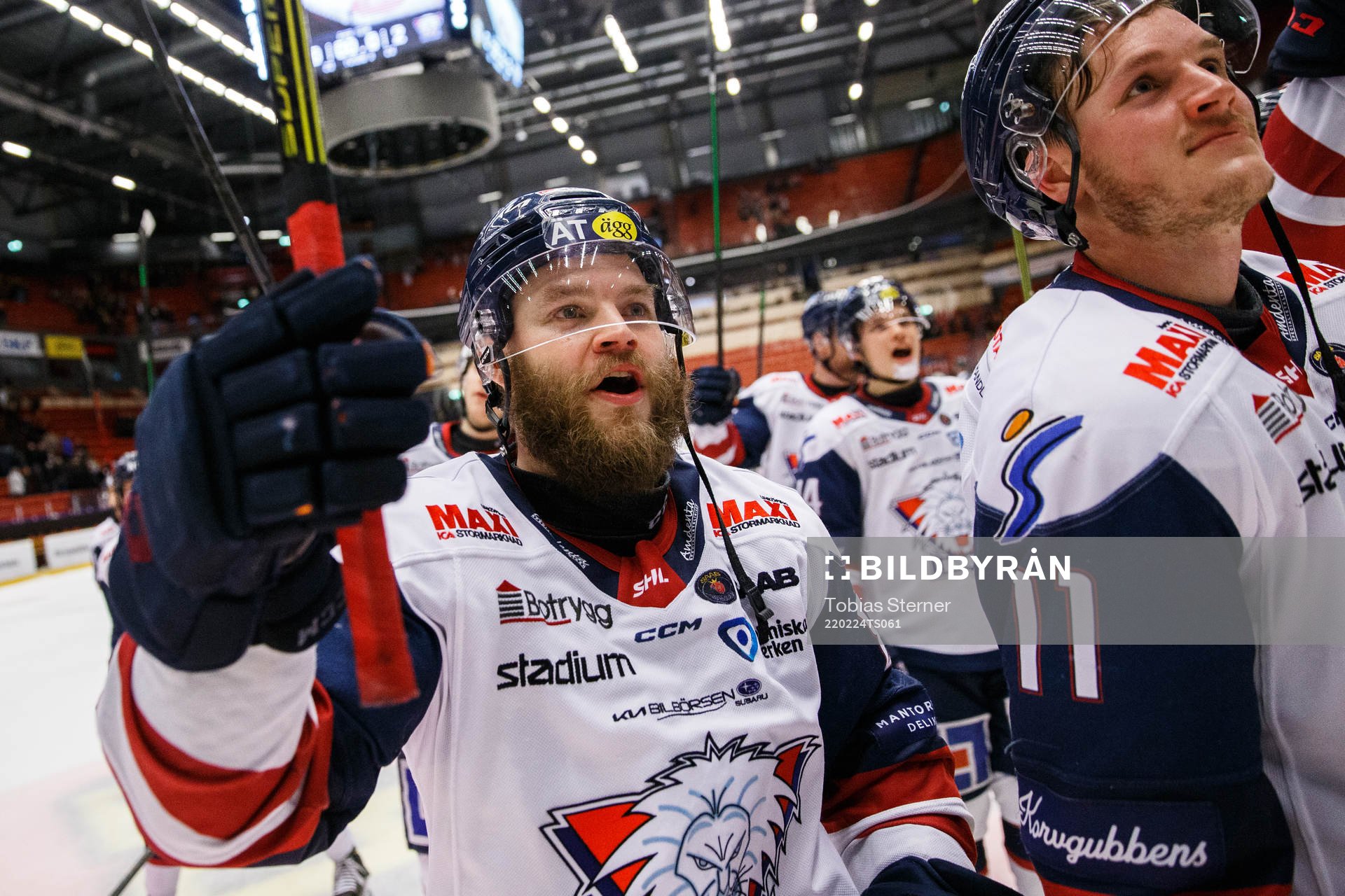 Linköpings Jimmy Andersson jublar