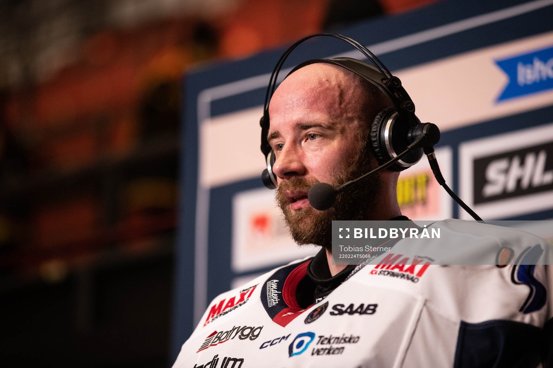 Linköpings målvakt David Rautio jublar