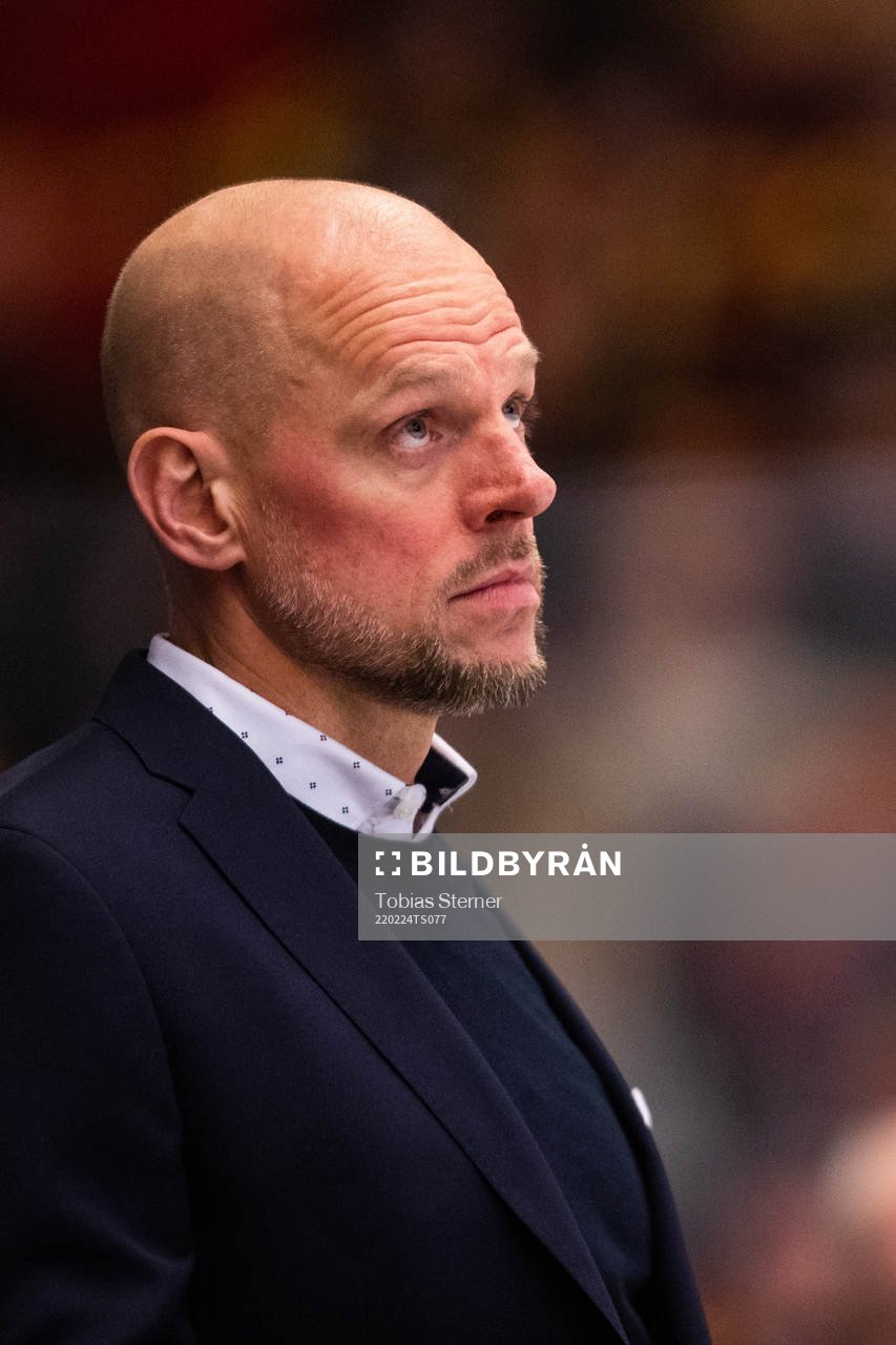 Linköpings assisterande tränare Niklas Hävelid