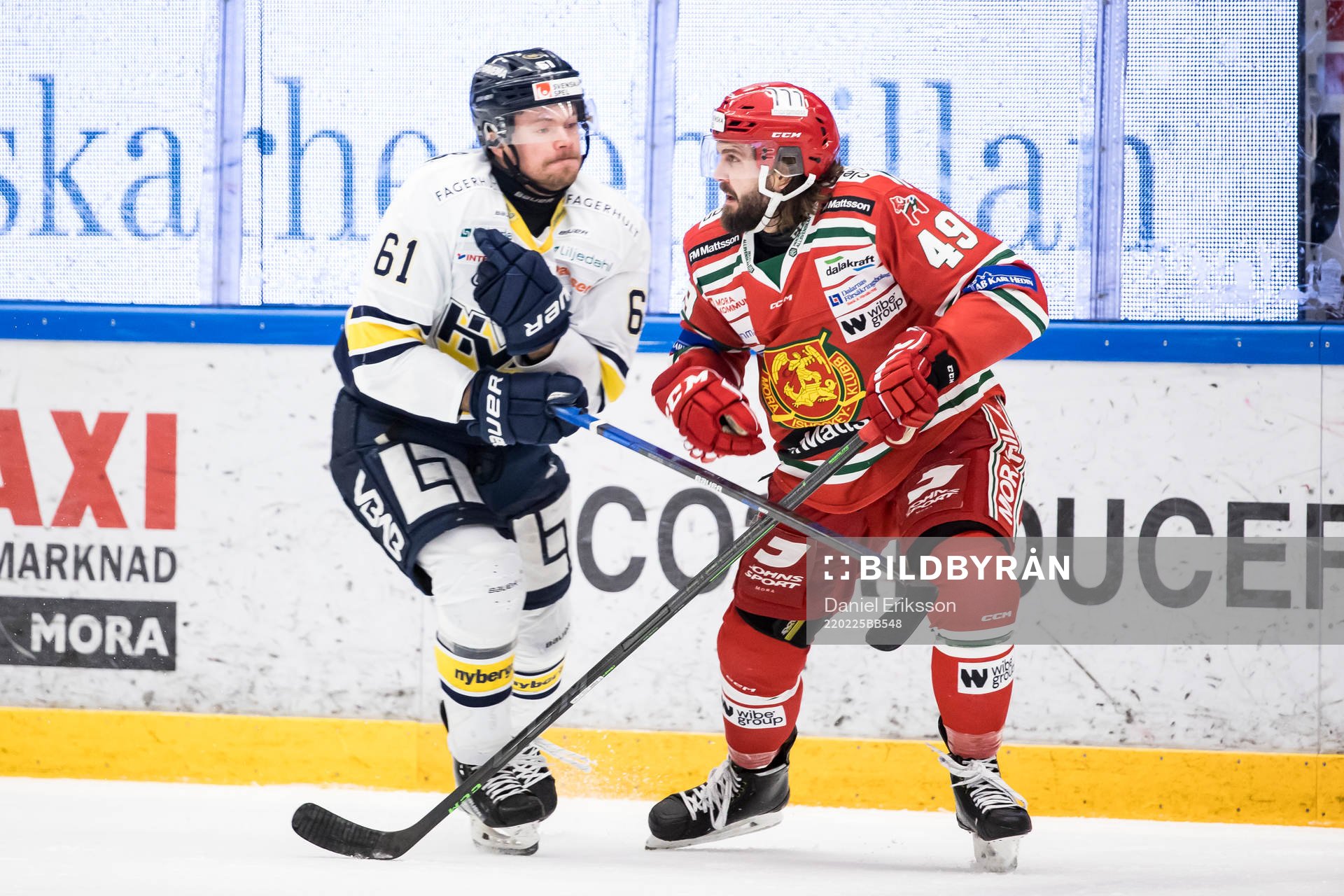 s Tommi Huhtala och Moras Steven Seigo