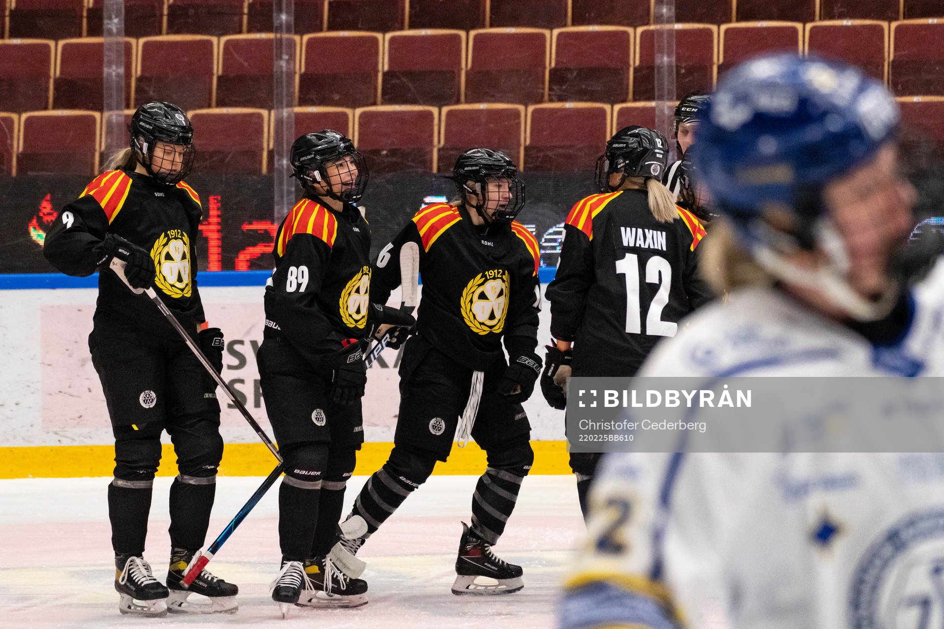 Brynäs Josefin Bouveng Stella Lindell Katerina Mrazova