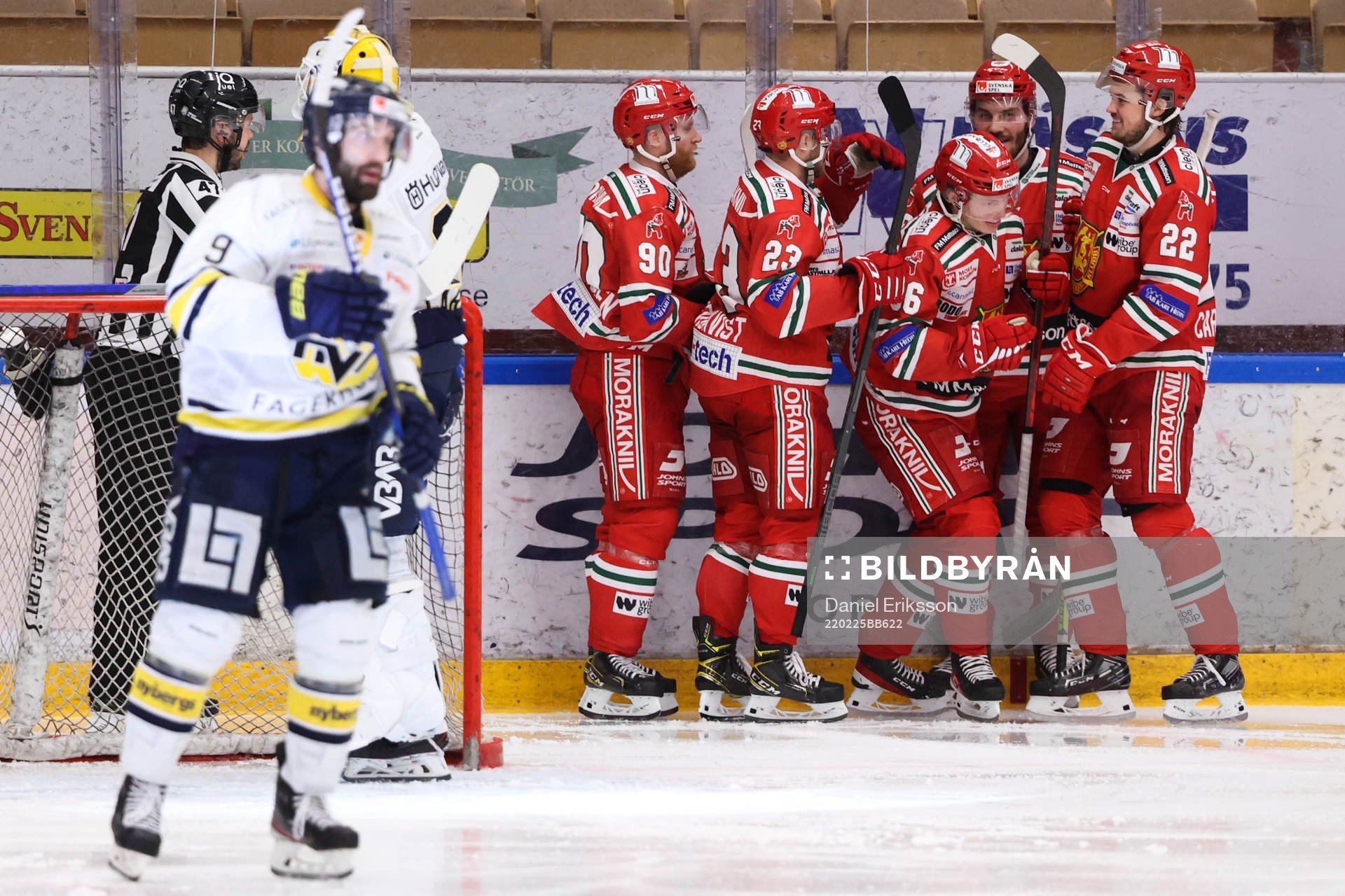 Moras Lukas Wernblom jublar
