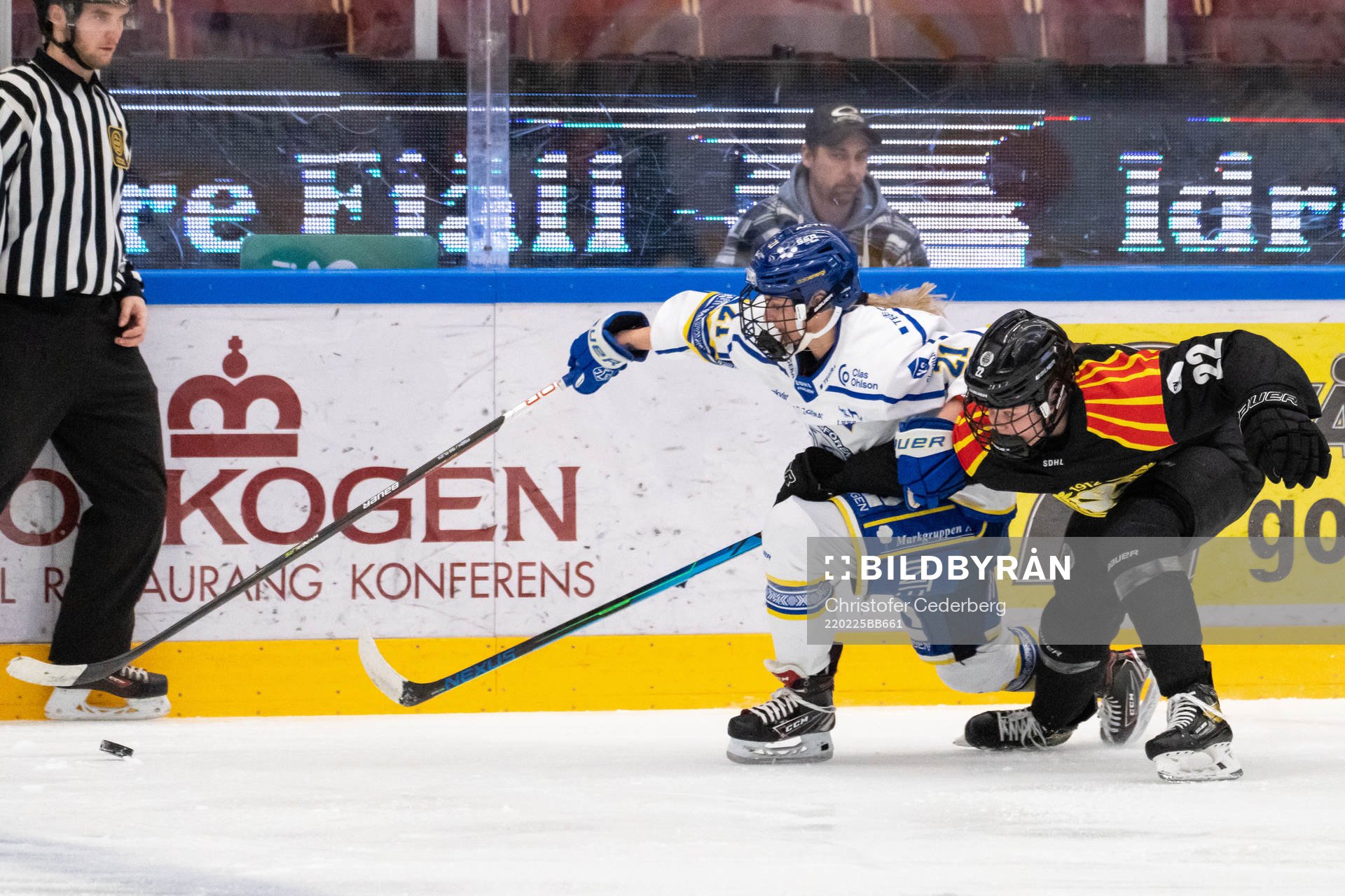 Leksands Tereza Vanisova och Brynäs Hanna Thuvik