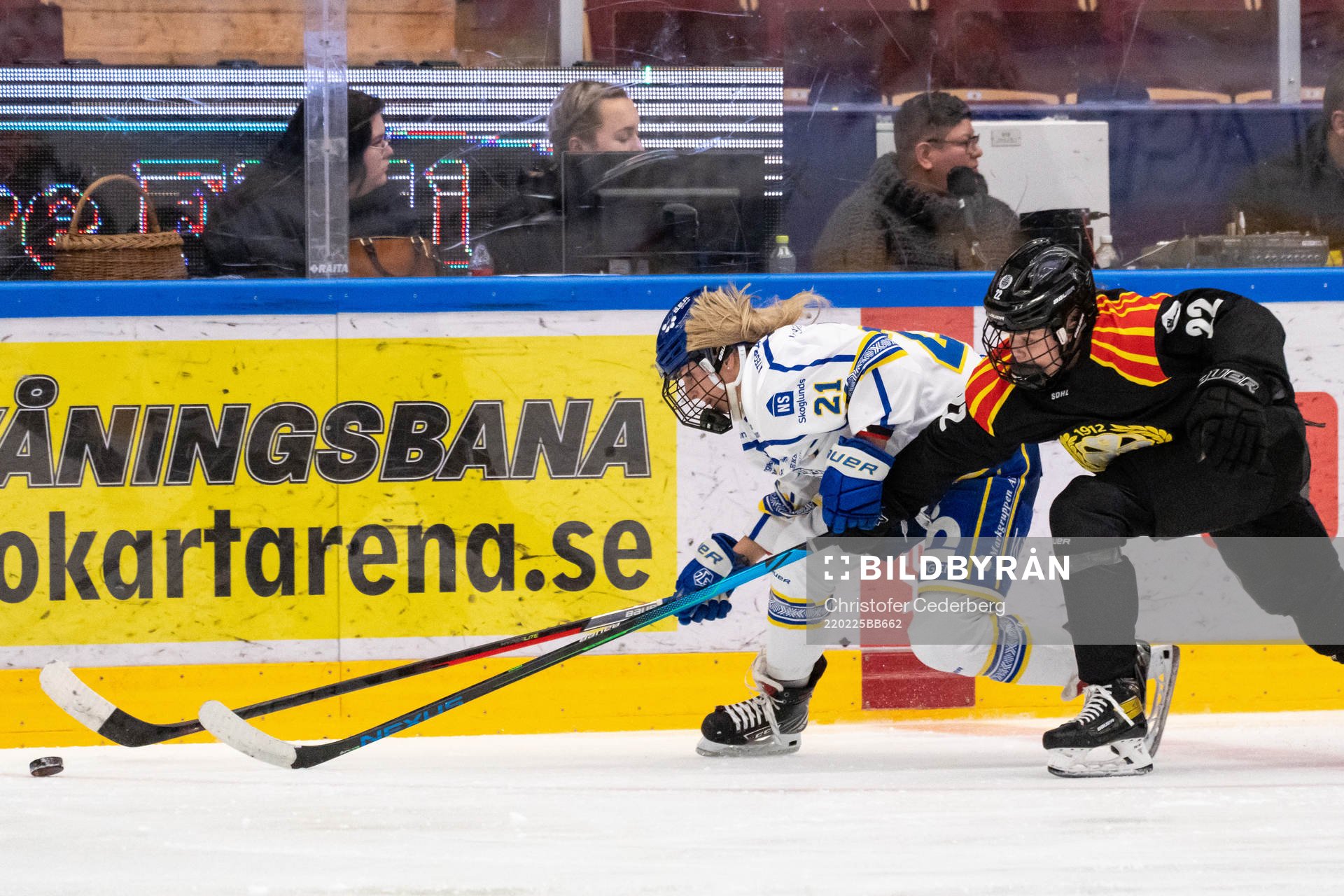 Leksands Tereza Vanisova och Brynäs Hanna Thuvik