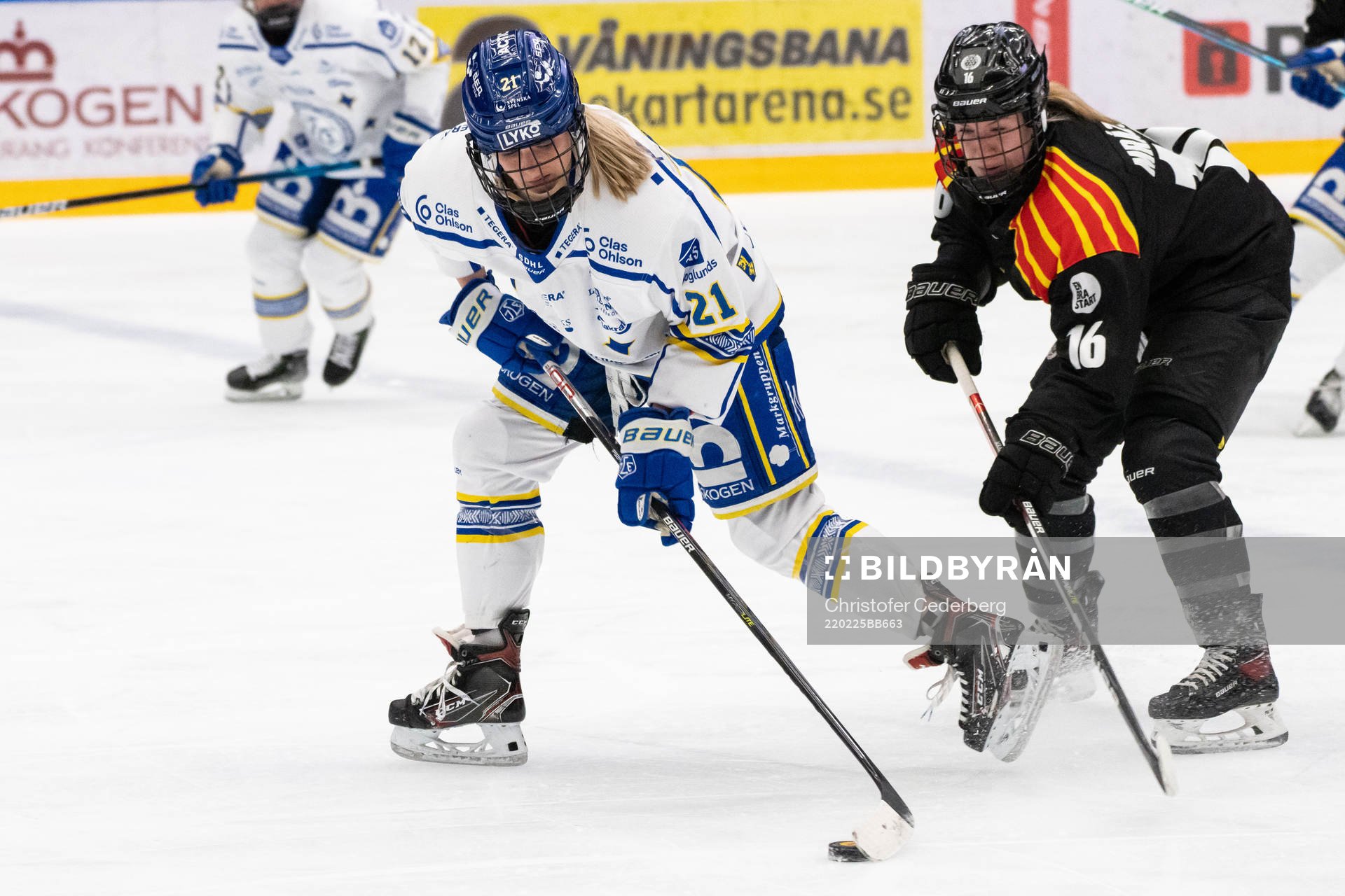 Leksands Tereza Vanisova och Brynäs Katerina Mrazova