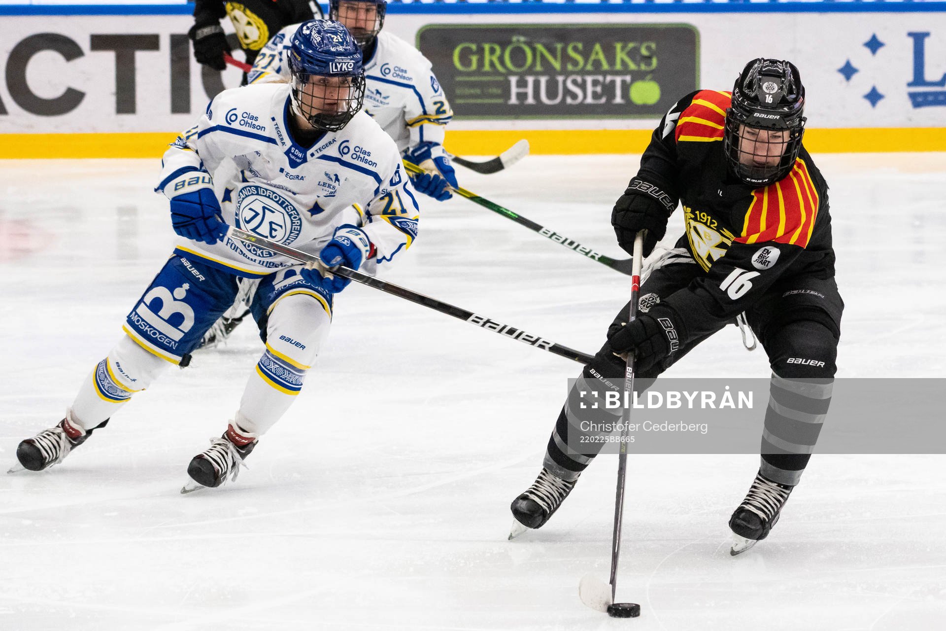 Leksands Tereza Vanisova och Brynäs Katerina Mrazova