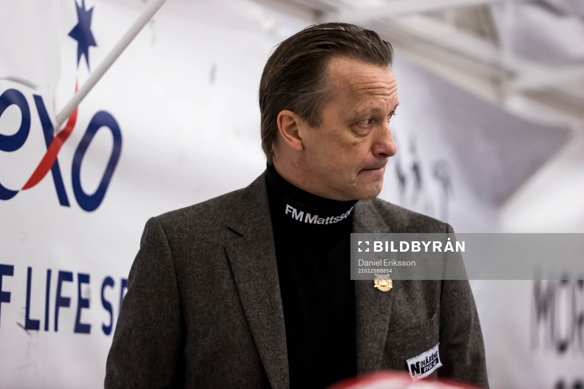 Moras assisterande tränare Örjan Lindmark