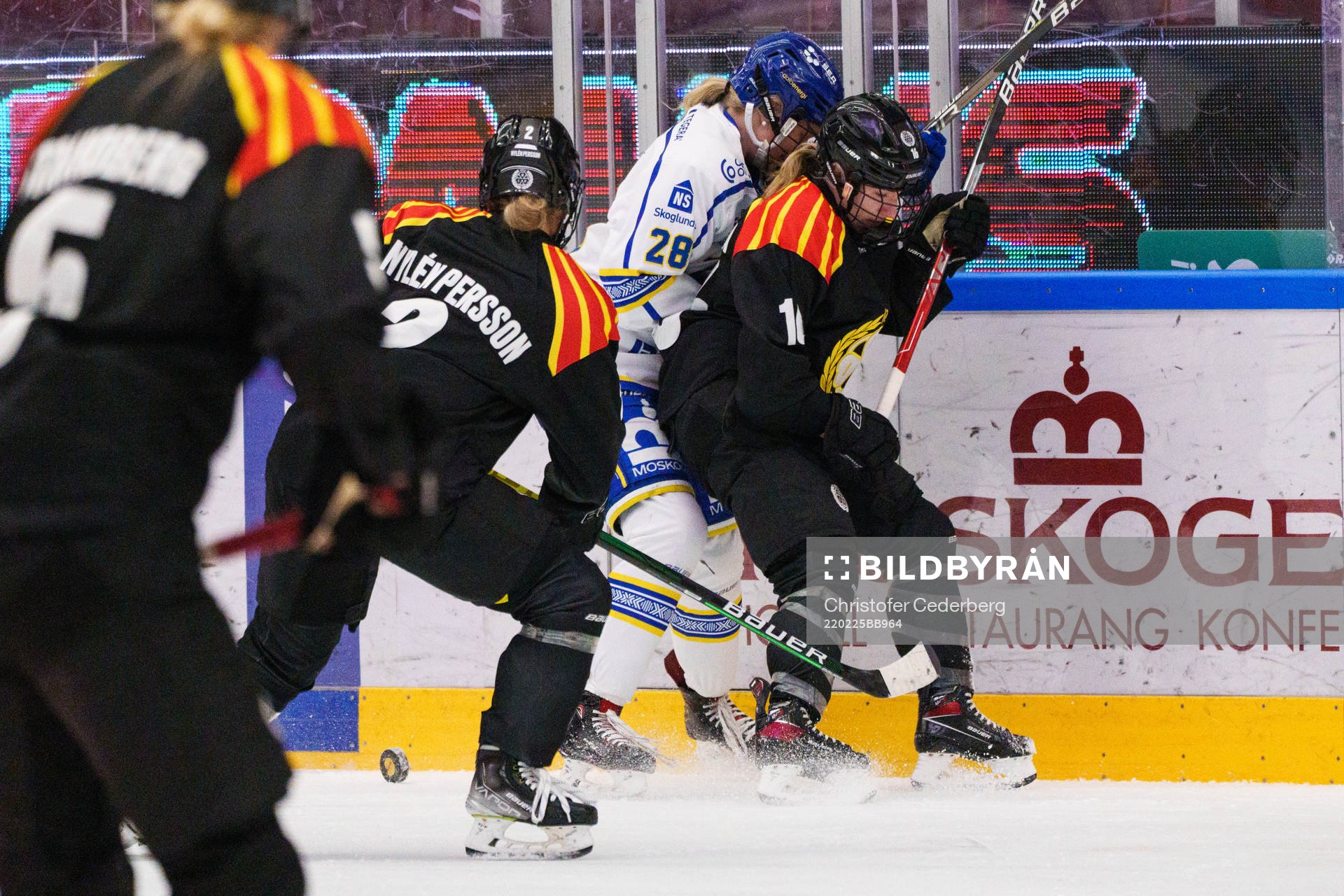 Leksands Annie Silén och Brynäs Katerina Mrazova